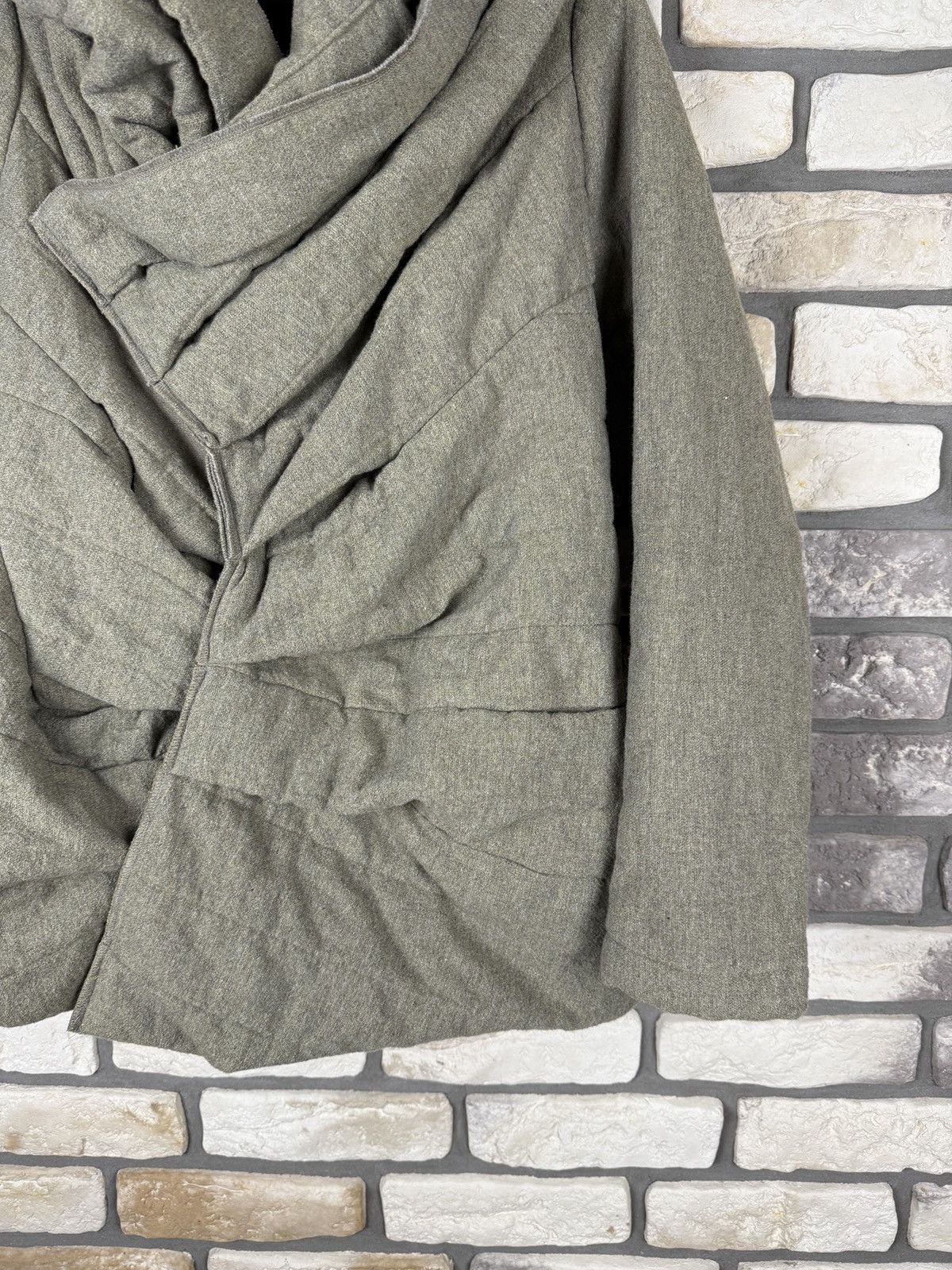 Rundholz Very rare rundholz avant garde jacket Size L / US 10 / IT 46 - 2 Thumbnail