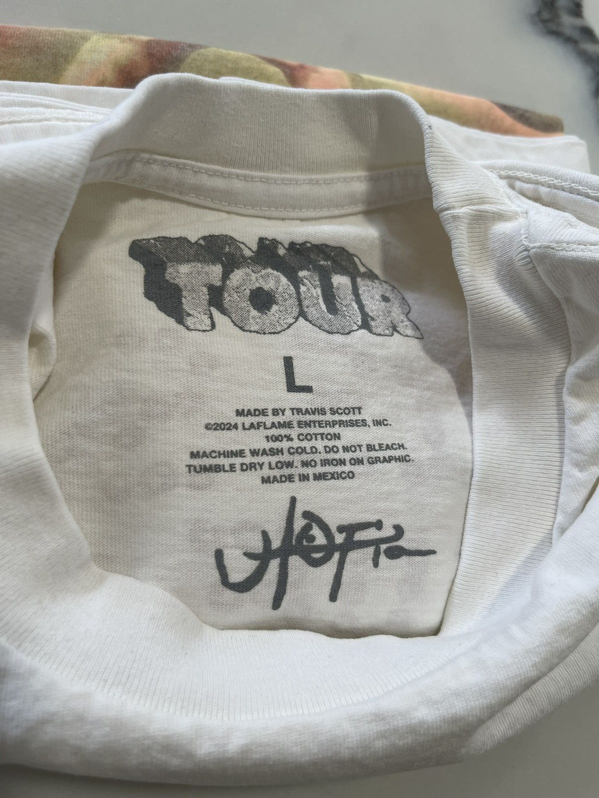 Travis Scott Travis Scott Circus Maximus Euro 2024 Tour Merch Shirt Large Size US L / EU 52-54 / 3 - 5 Thumbnail