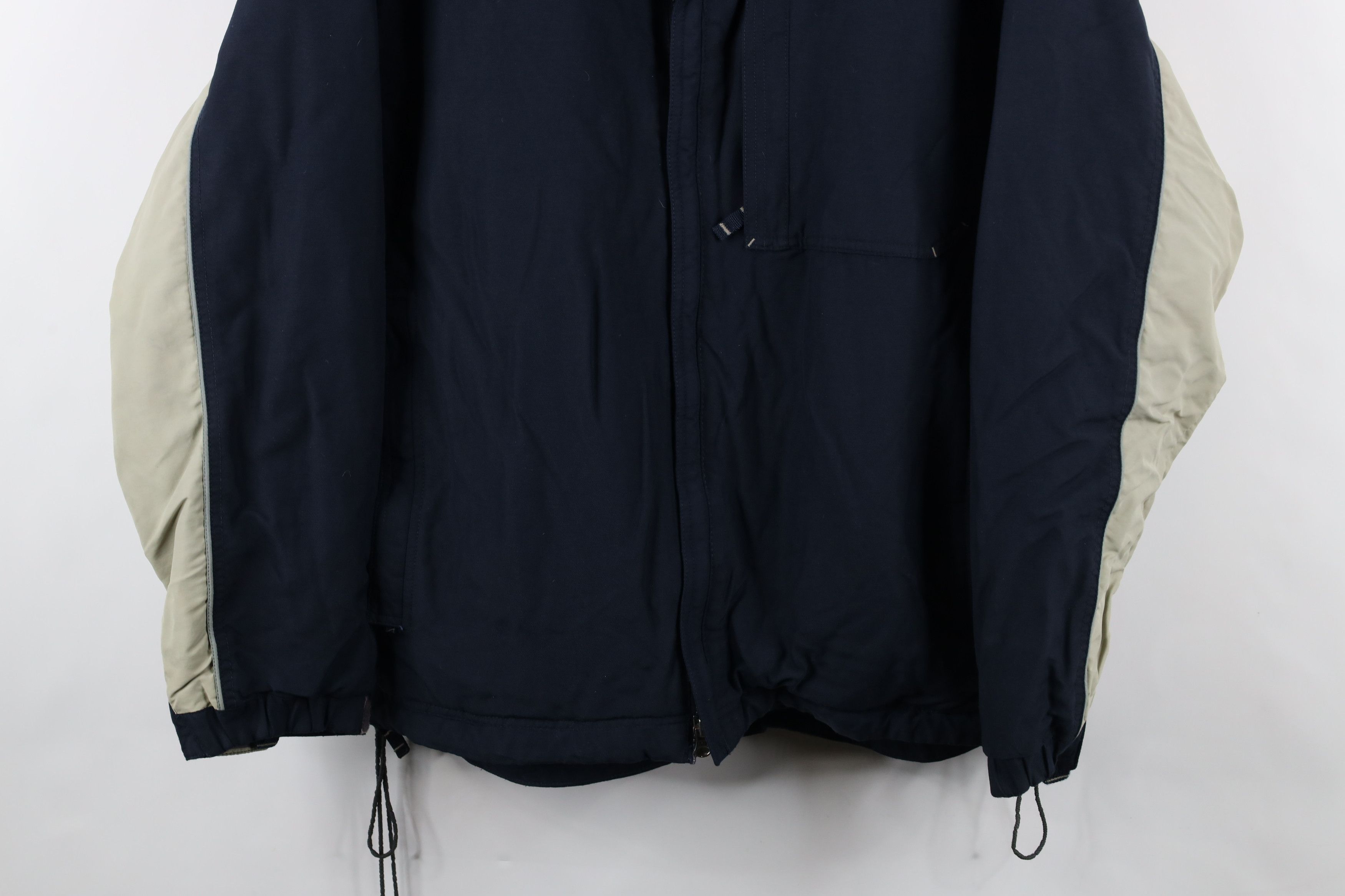 Abercrombie & Fitch × Vintage Vintage 90s Y2K Abercrombie & Fitch Fleece Lined Jacket Size US L / EU 52-54 / 3 - 3 Thumbnail