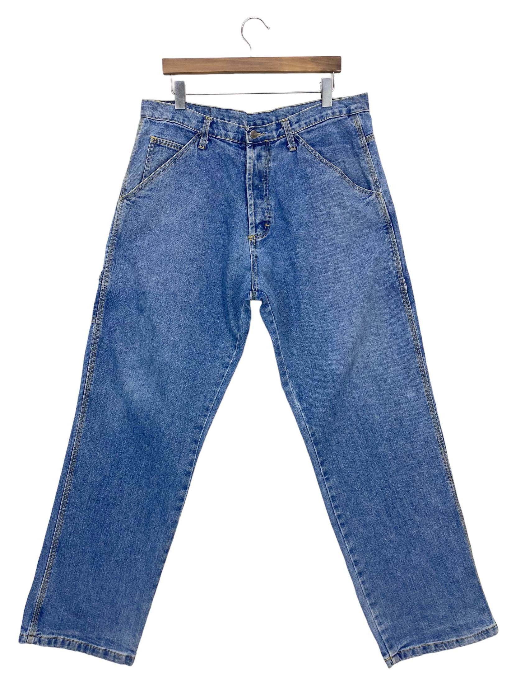 Japanese Brand Hotskate Company Pants Made in USA Carpenter Skateboard Size US 36 / EU 52 - 2 Thumbnail