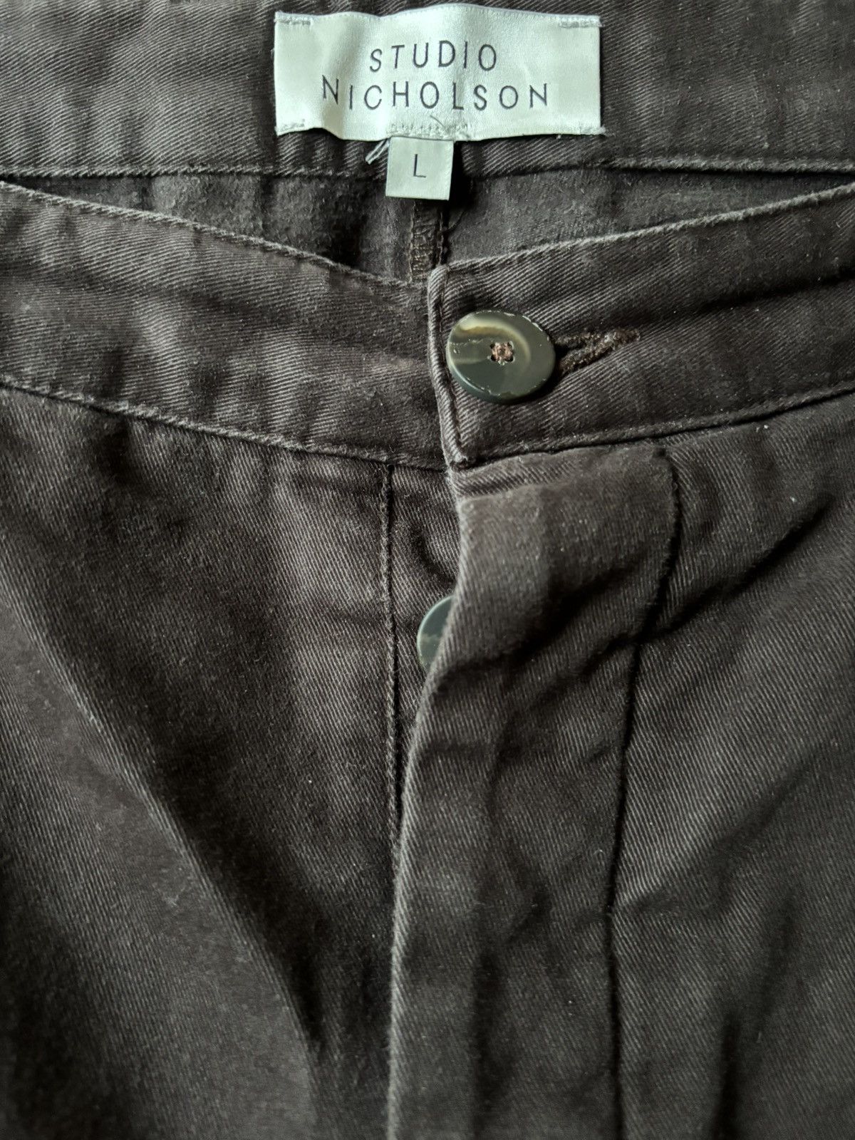Studio Nicholson Studio Nicholson Trousers Size US 34 / EU 50 - 3 Thumbnail