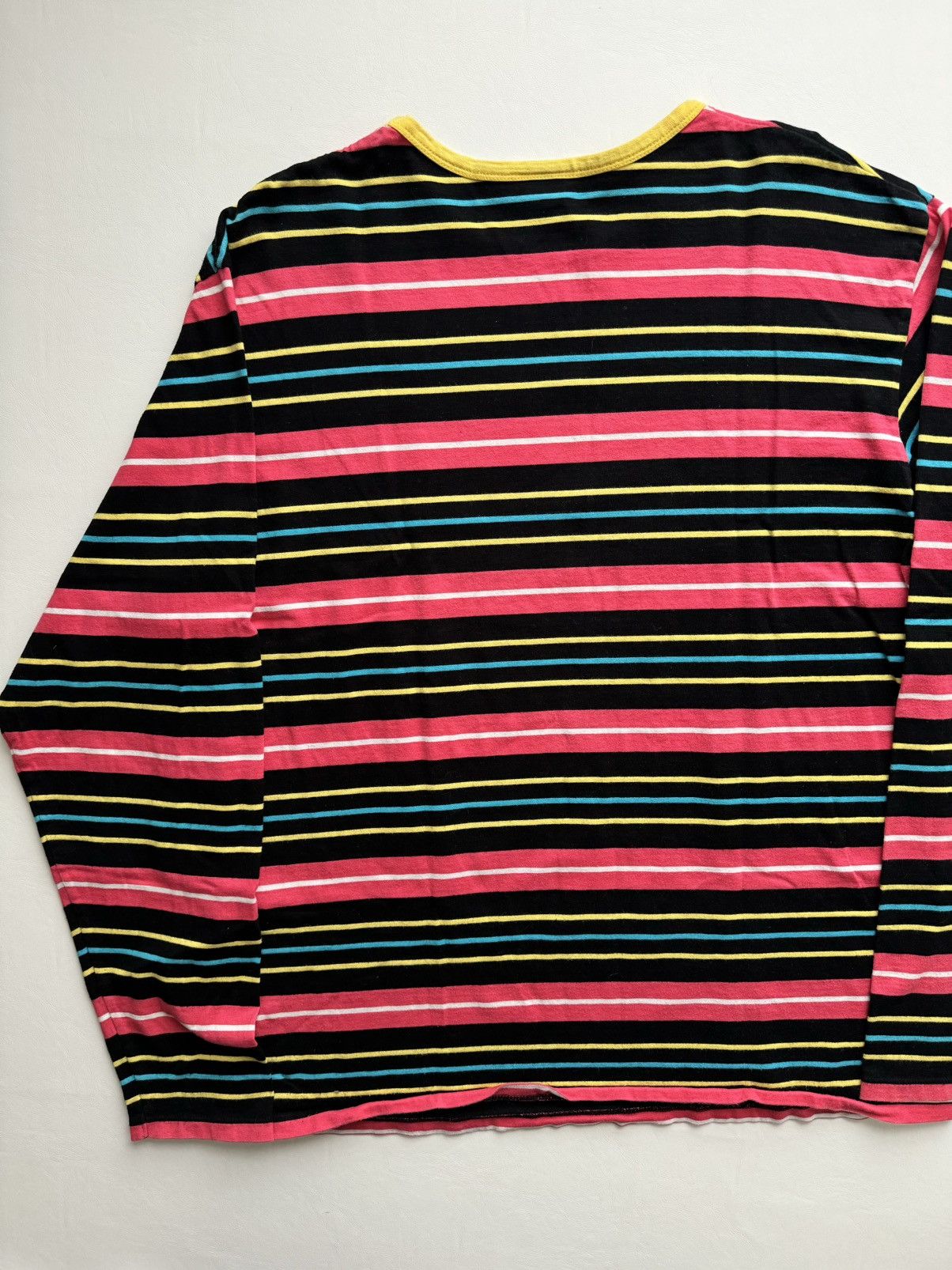 Billionaire Boys Club Season 6 Astronaut Striped Long Sleeve Tee Size US XL / EU 56 / 4 - 2 Thumbnail
