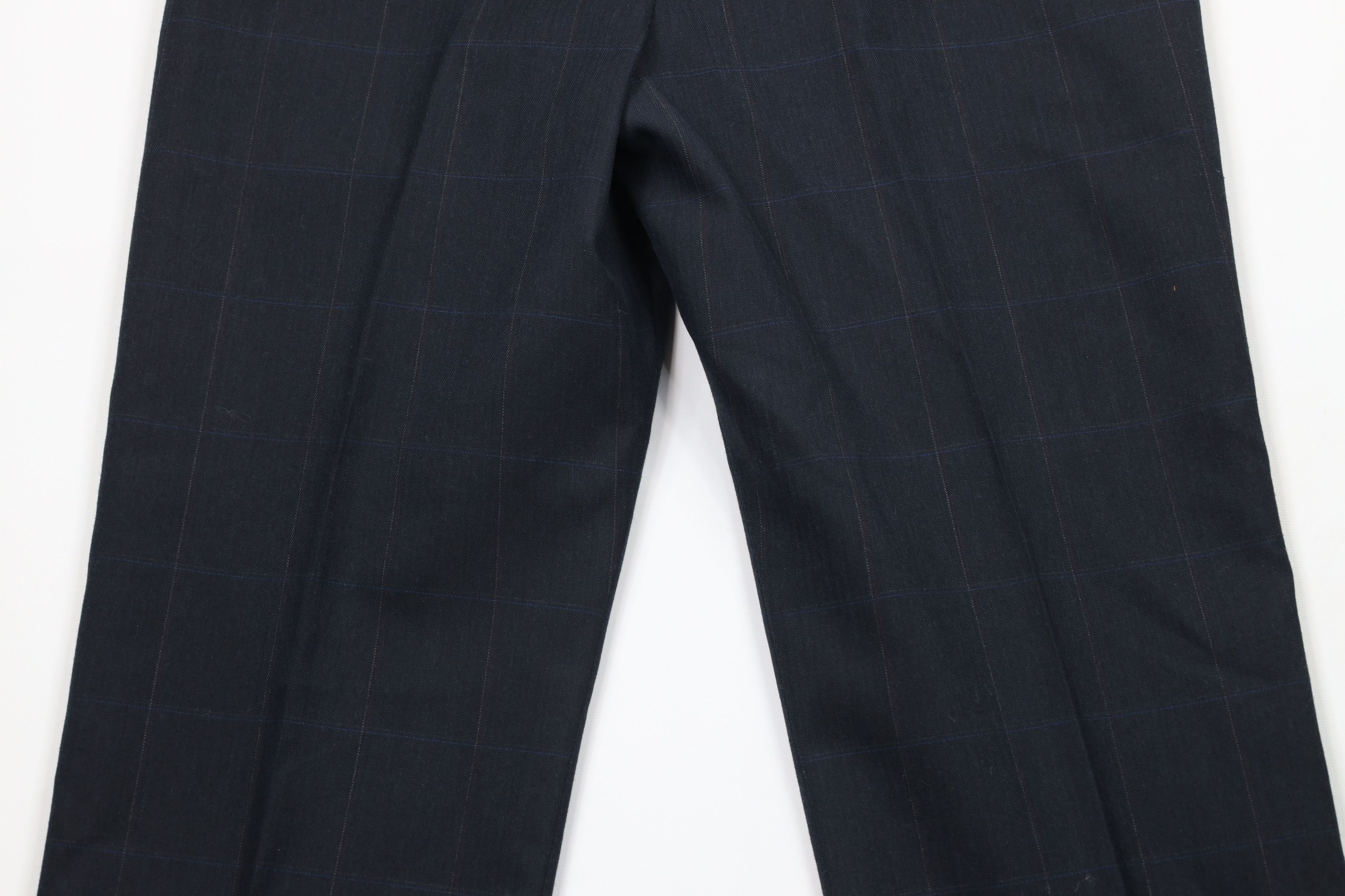 Vintage Vintage 70s Streetwear Herringbone Wide Leg Chino Pants Size US 33 - 11 Thumbnail