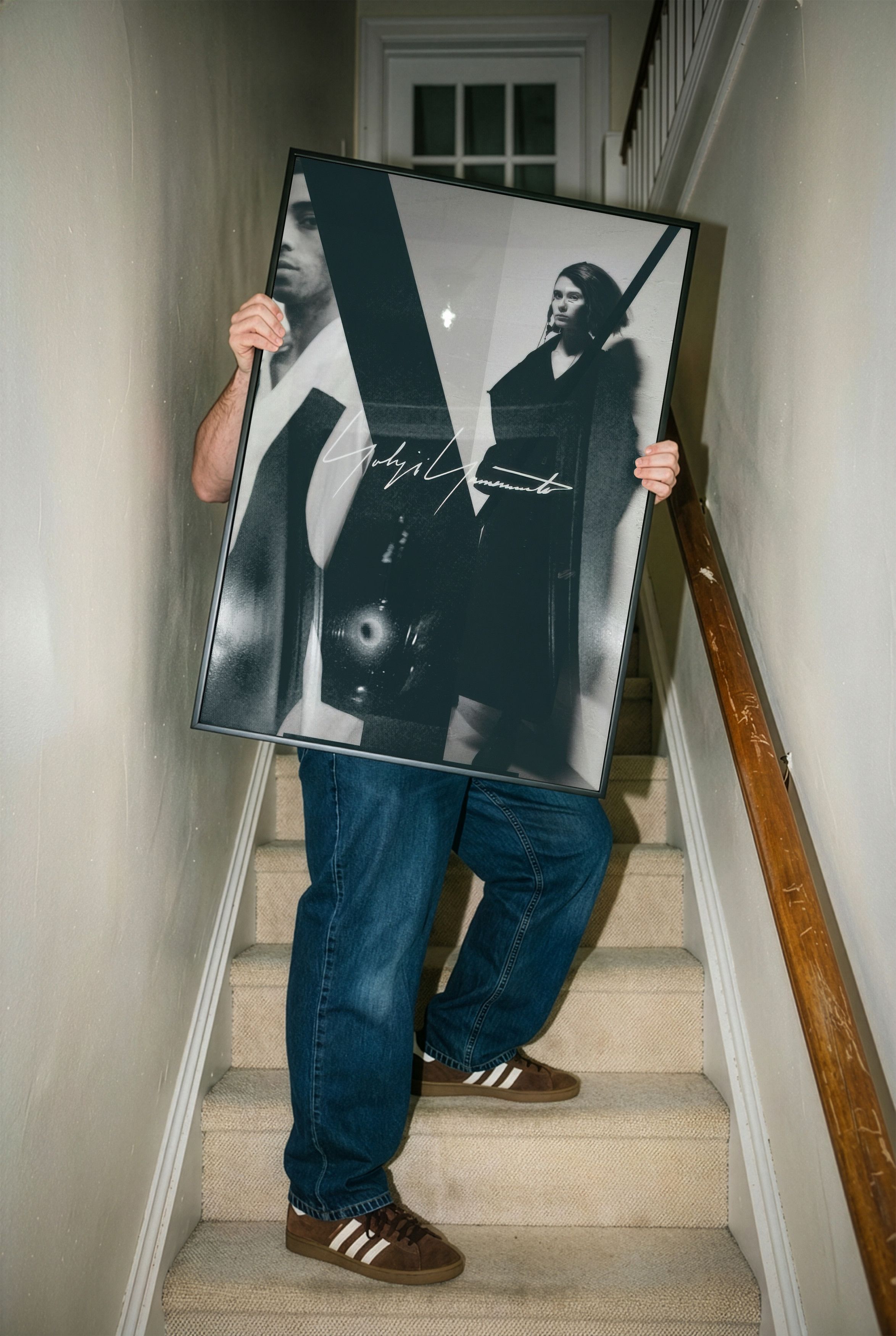 Yohji Yamamoto Yohji Yamamoto Art Poster Gift Vintage Archive Lookbook Logo Size ONE SIZE - 2 Thumbnail