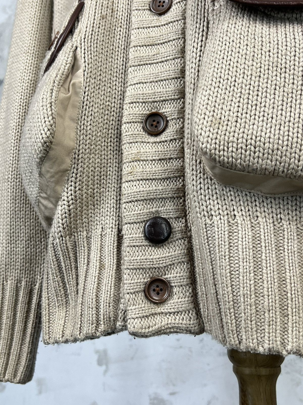 Marshall Artist Marshall Artist M.A. Knit Cardigan 2010 Size M Size US M / EU 48-50 / 2 - 4 Thumbnail