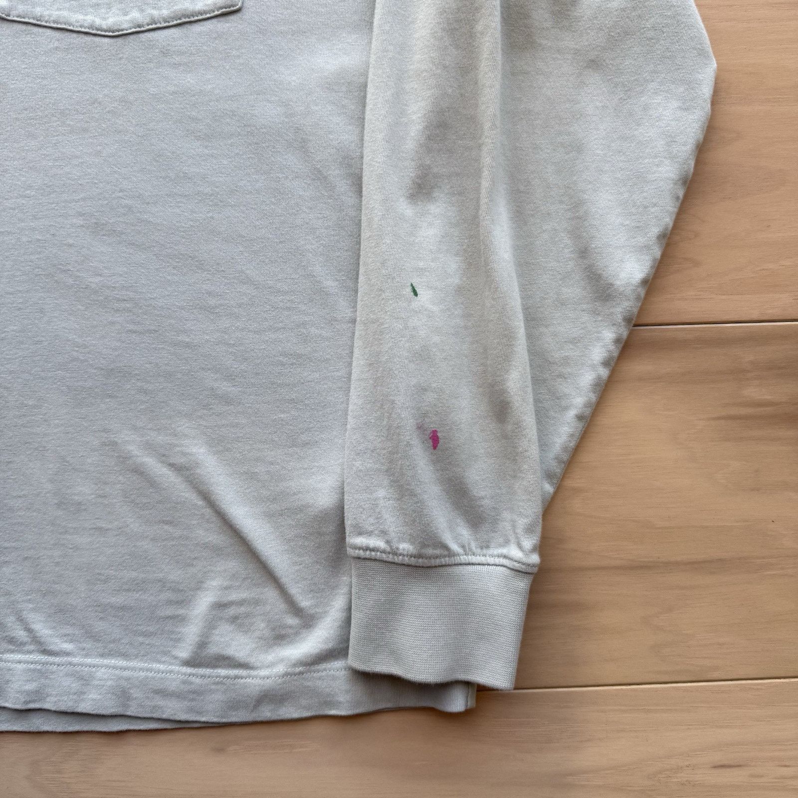 Kith Kith Shirt Medium Light Gray Long Sleeve Cotton New York Size US M / EU 48-50 / 2 - 4 Thumbnail
