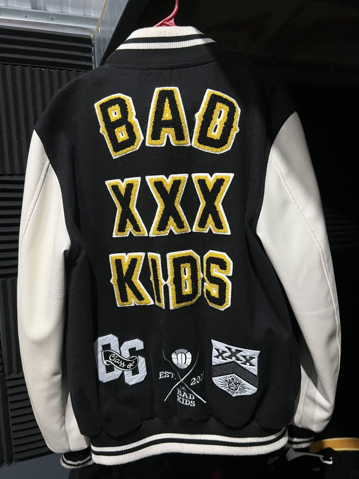 Other Black and White Varsity Jacket Size US M / EU 48-50 / 2 - 2 Thumbnail