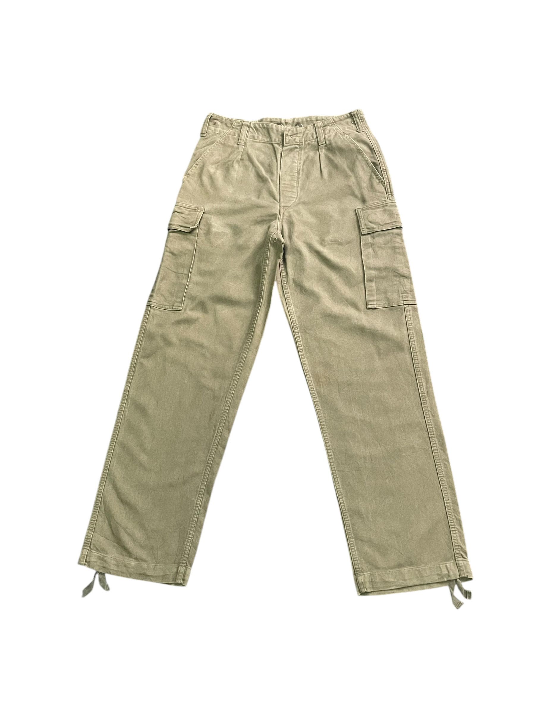 Vintage 1989 GMBH Germany Army Trouser