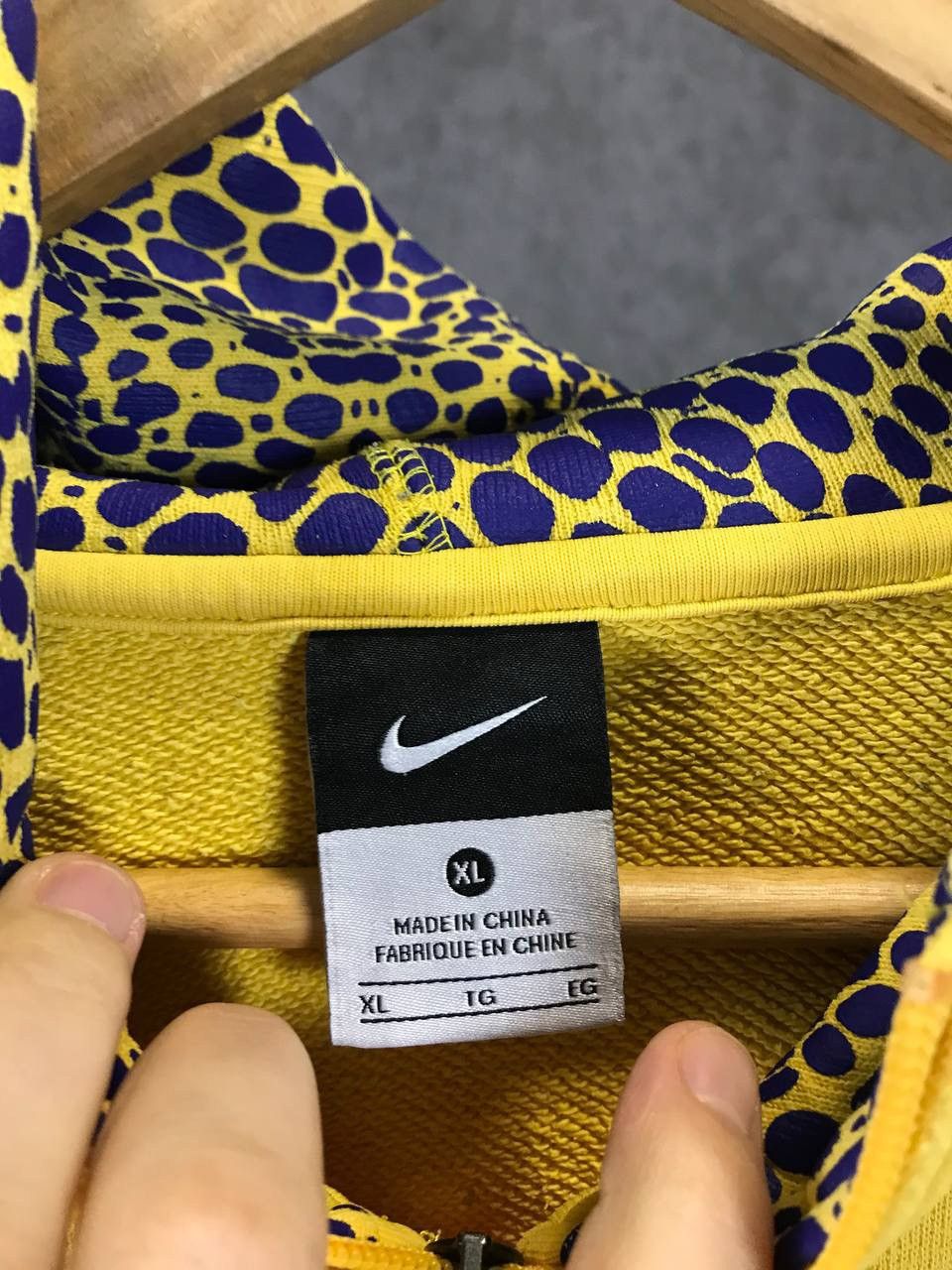 Nike Nike Koby Bryant 24 hoodie Size US XL / EU 56 / 4 - 4 Thumbnail