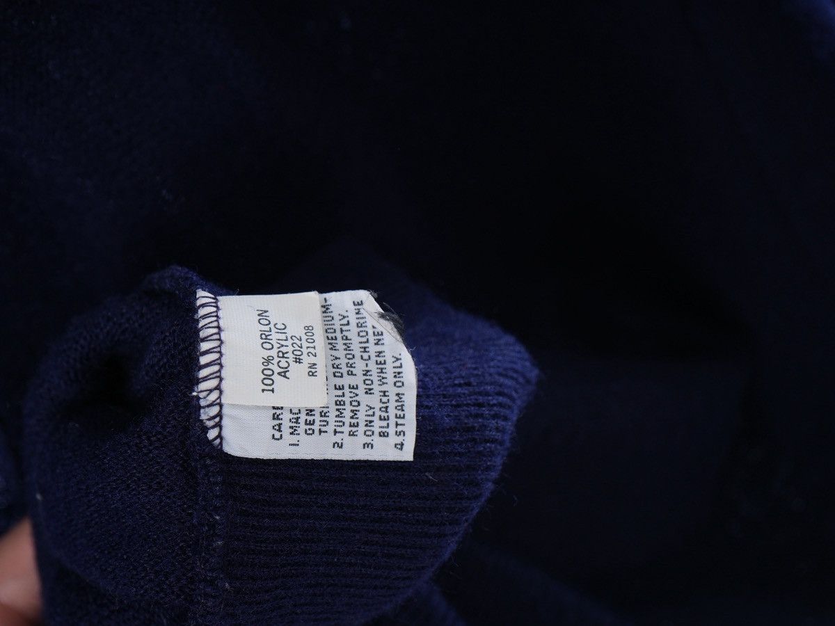 Lacoste Vintage 80s Izod Lacoste Blue Cardigan Sweater Preppy XL Size US XL / EU 56 / 4 - 5 Thumbnail
