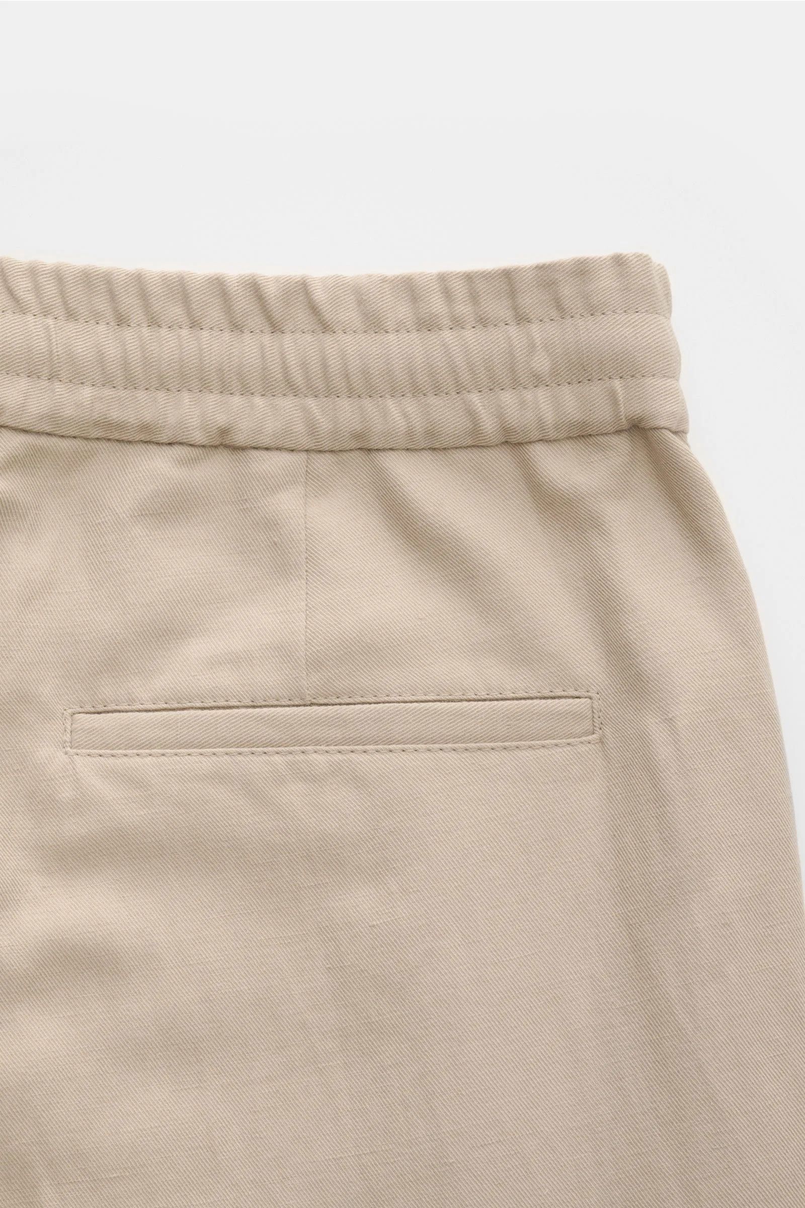 Brunello Cucinelli o1y0526 Jogger & Sweatpant in Beige Size US 38 / EU 54 - 3 Thumbnail