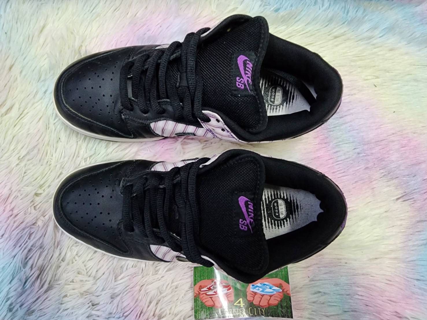 Nike Nike Sb Dunk Low Purple Avenger Size US 9 / EU 42 - 2 Thumbnail