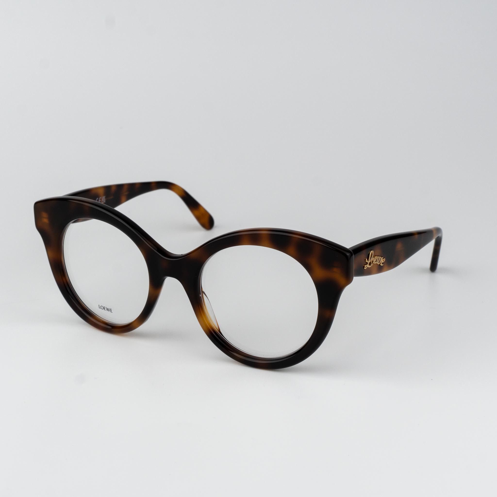 Loewe Loewe CURVY Women Eyeglasses LW50074I 052 NEW AUTHENTIC Size ONE SIZE - 3 Thumbnail