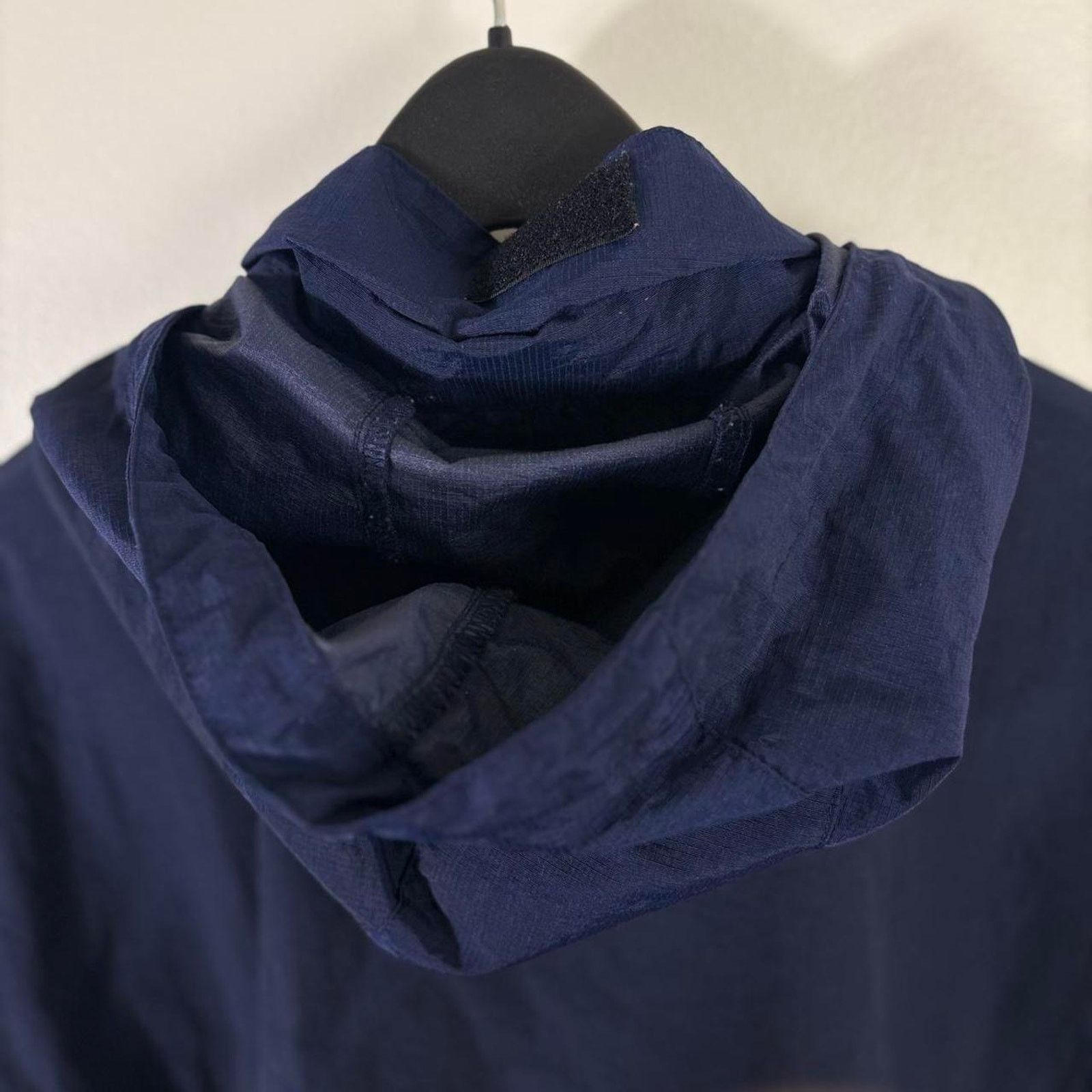 Nike Nike y2k navy blue windbreaker Size US XL / EU 56 / 4 - 6 Thumbnail