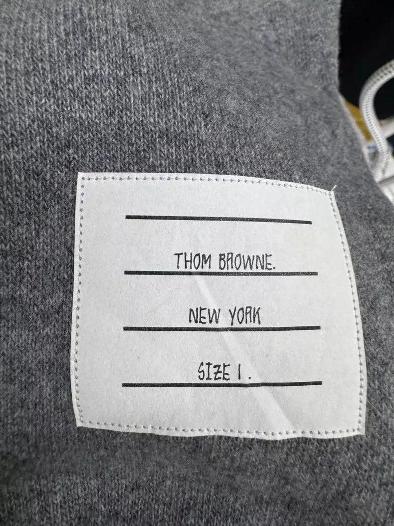 Thom Browne Thom Browne size1 Gray slacks Size US 26 / EU 42 - 7 Thumbnail