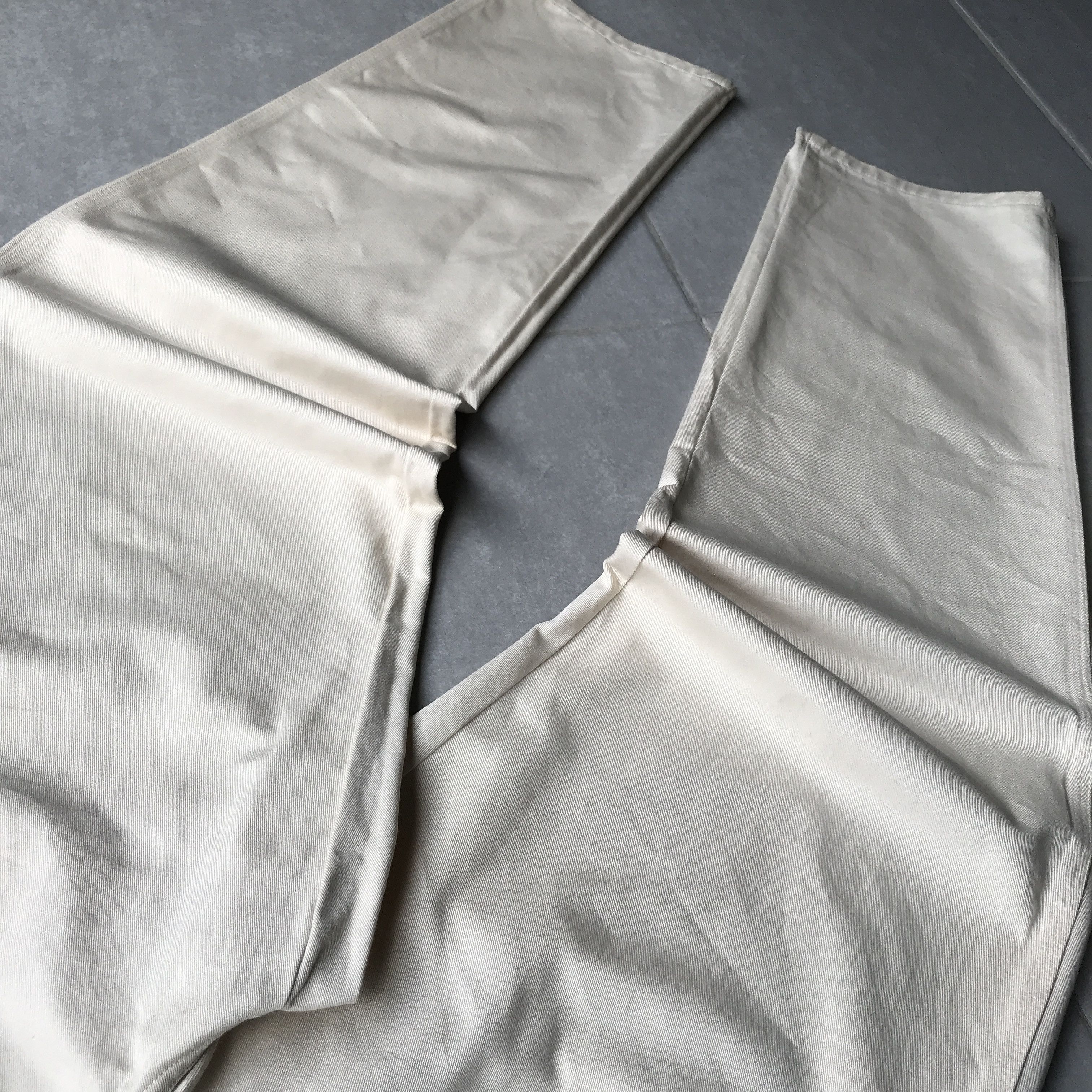Comme des Garcons SHIRT Comme des Garcons Shirt Beige Trouser Size US 34 / EU 50 - 15 Thumbnail