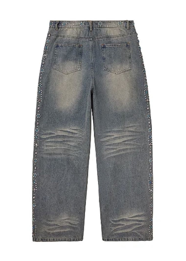 Vale Vale Forever Candy Denim Size US 36 / EU 52 - 2 Thumbnail