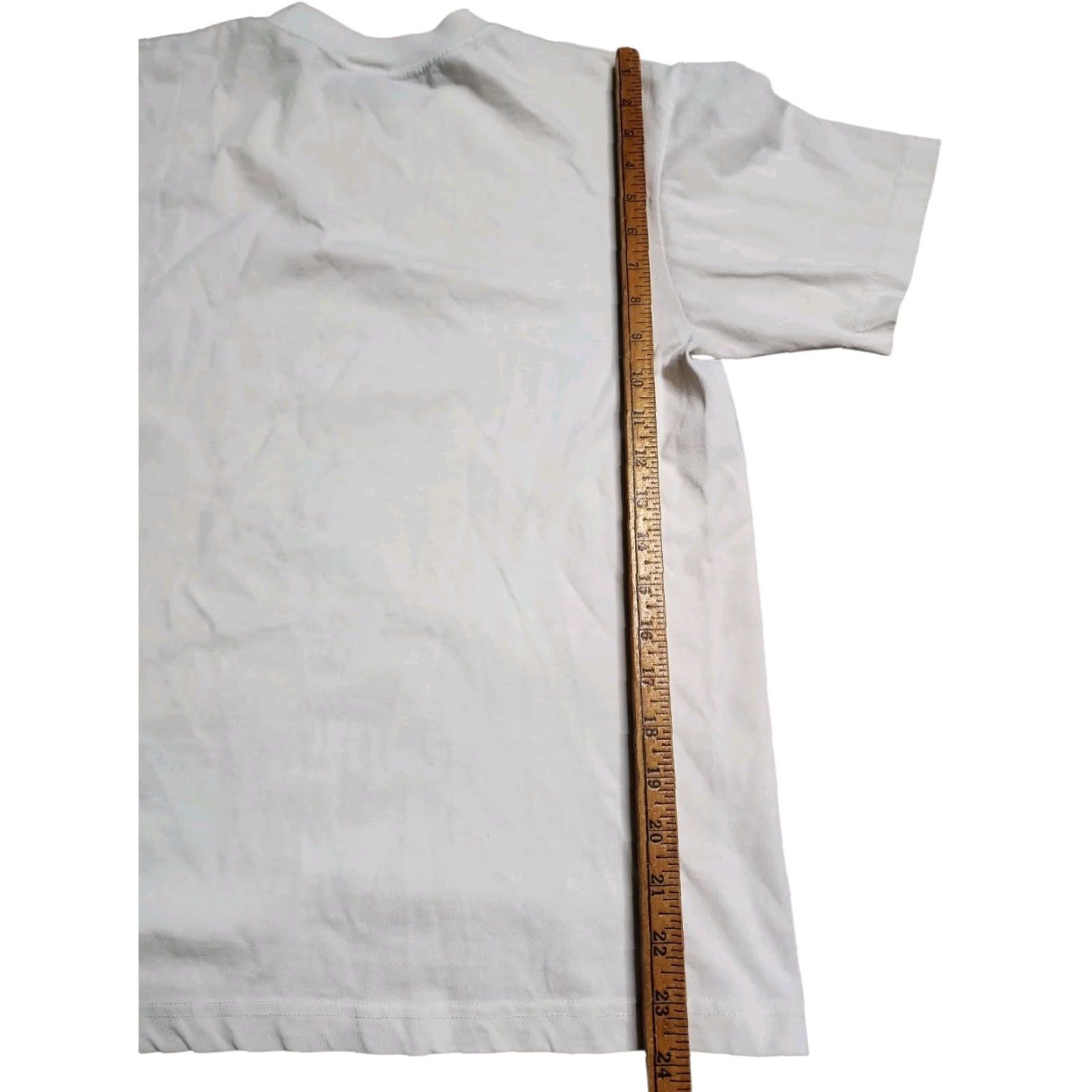 Vintage VINTAGE Dibhou Philippines Souvenir T-Shirt Short Sleeve Adult Small White 90s Travel Nature Mens Size US S / EU 44-46 / 1 - 2 Thumbnail