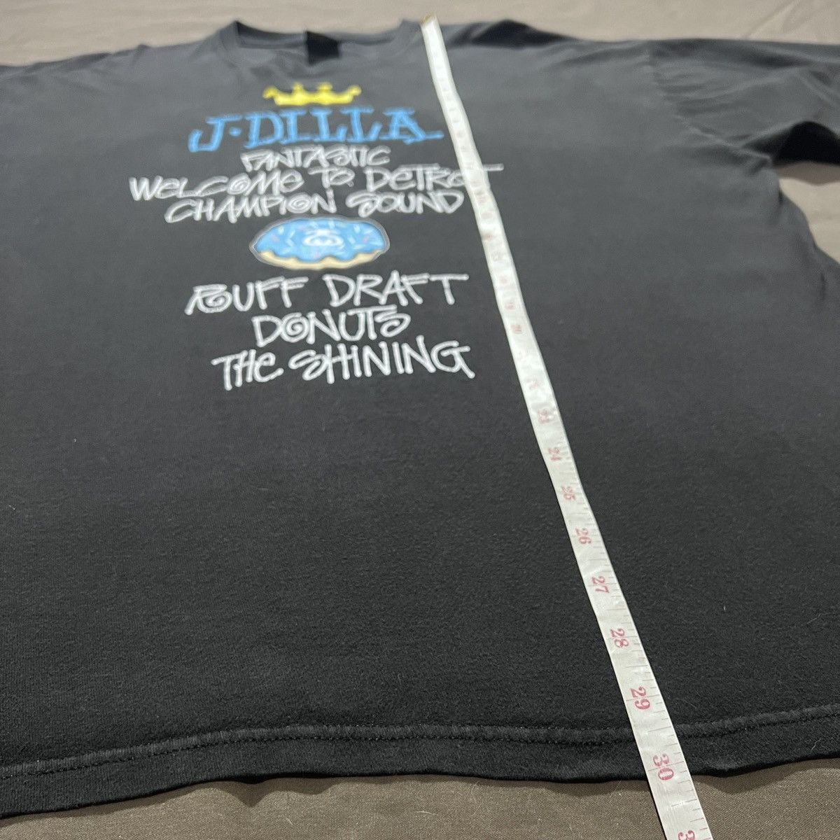 Stones Throw Records × Stussy Vintage Y2K J DILLA X STUSSY Tee 2XL Hiphop Electronic Rap Size US XXL / EU 58 / 5 - 7 Thumbnail