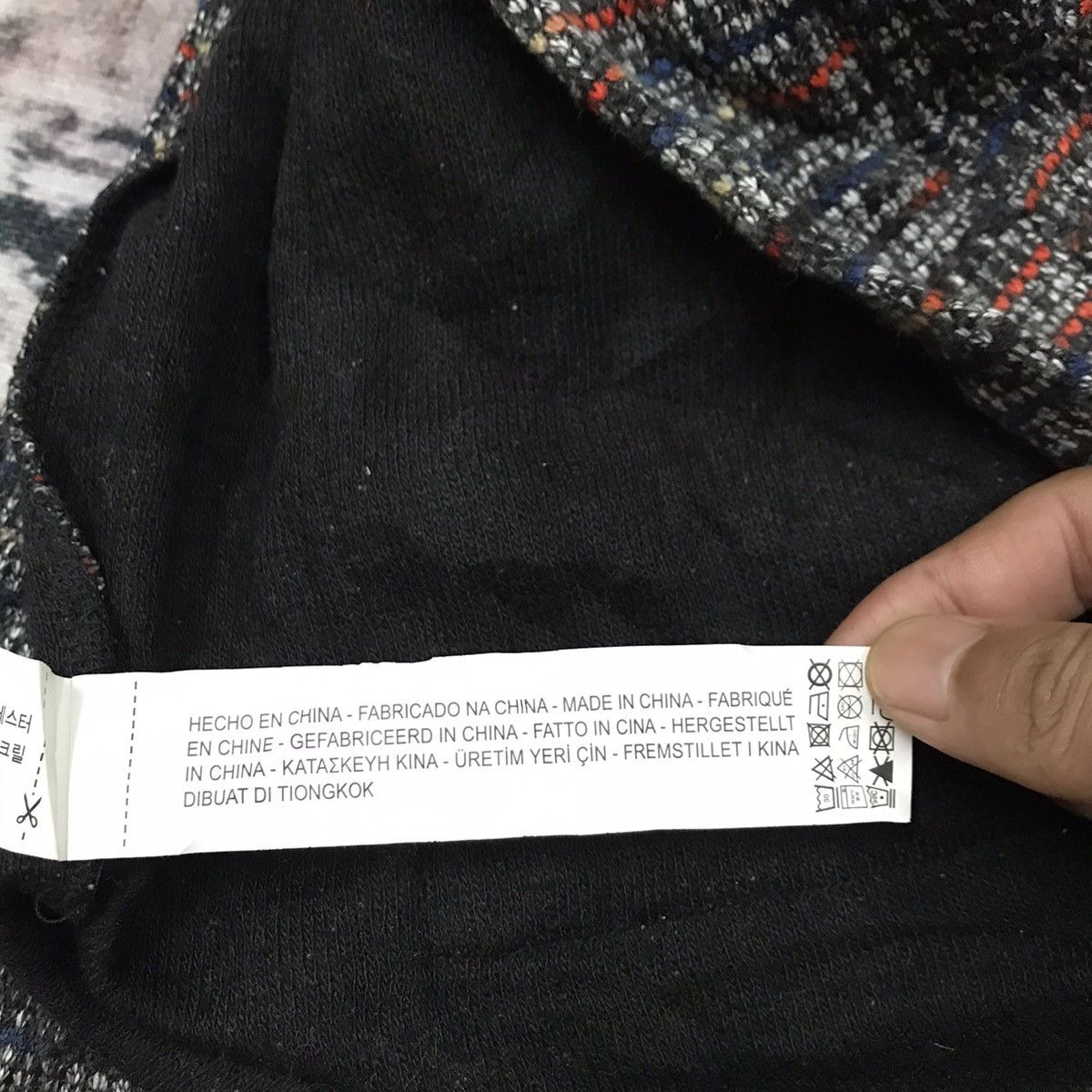 Zara Zara Man Multicolor Knit cardigan open colar Jacket Size US L / EU 52-54 / 3 - 6 Thumbnail