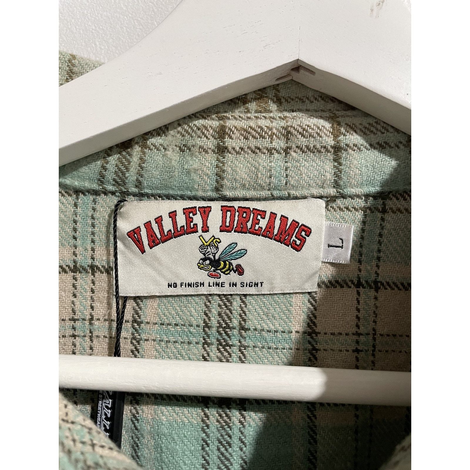 Vale VALE FOREVER LITTLE GEMS FLANNEL SIZE LARGE NEW Size US L / EU 52-54 / 3 - 5 Thumbnail