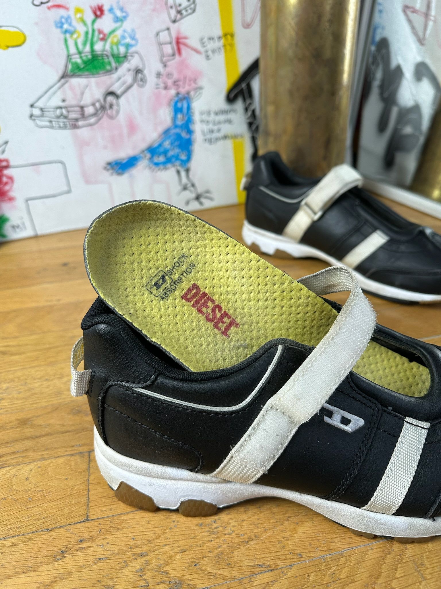 Diesel Y2k vintage Diesel shoes Size US 7 / IT 37 - 15 Thumbnail