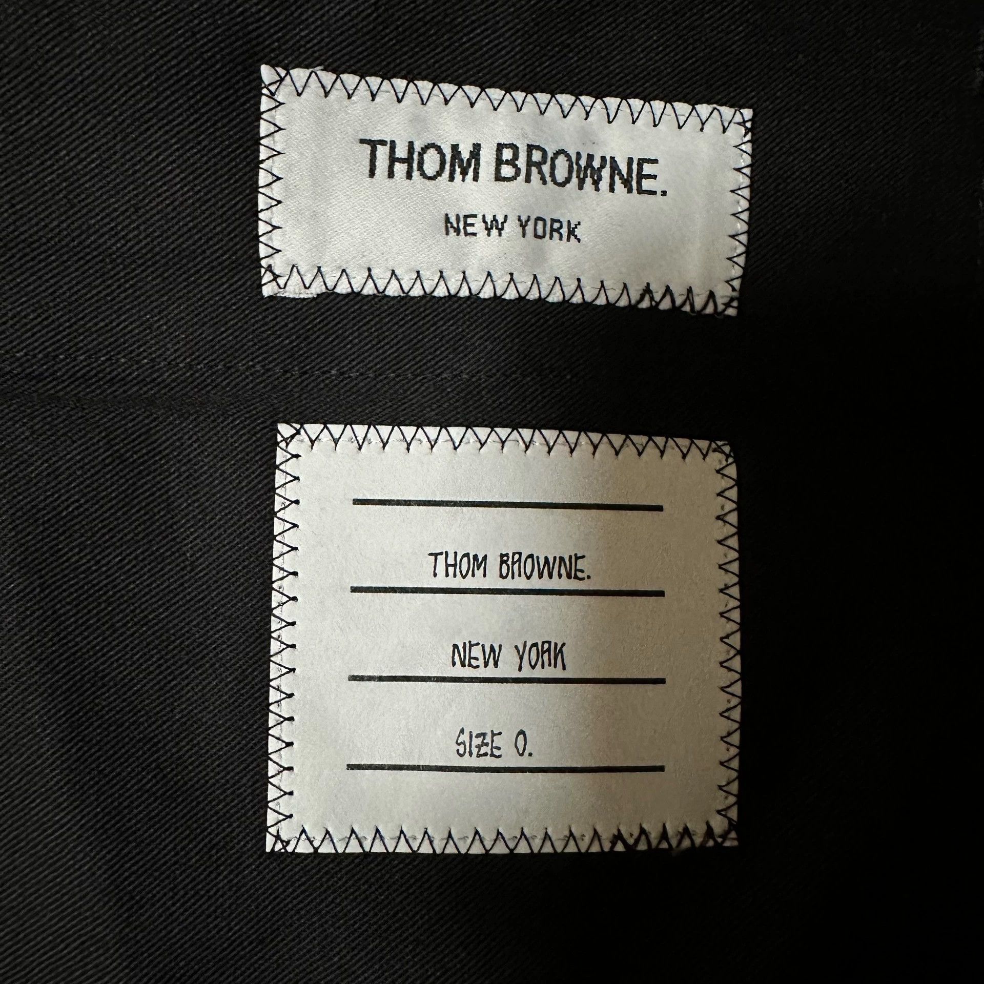 Thom Browne Thom Browne Deep Blue Striped Trousers Size US 40 / EU 56 - 6 Thumbnail
