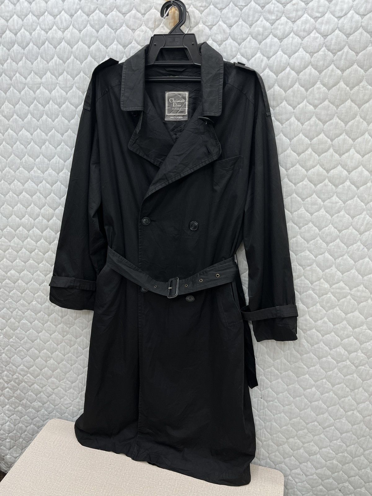 Christian Dior Monsieur 🔥🔥🔥STEALS VINTAGE CHRISTIAN DIOR MONSIEUR TRENCH COAT Size M / US 6-8 / IT 42-44 - 3 Thumbnail