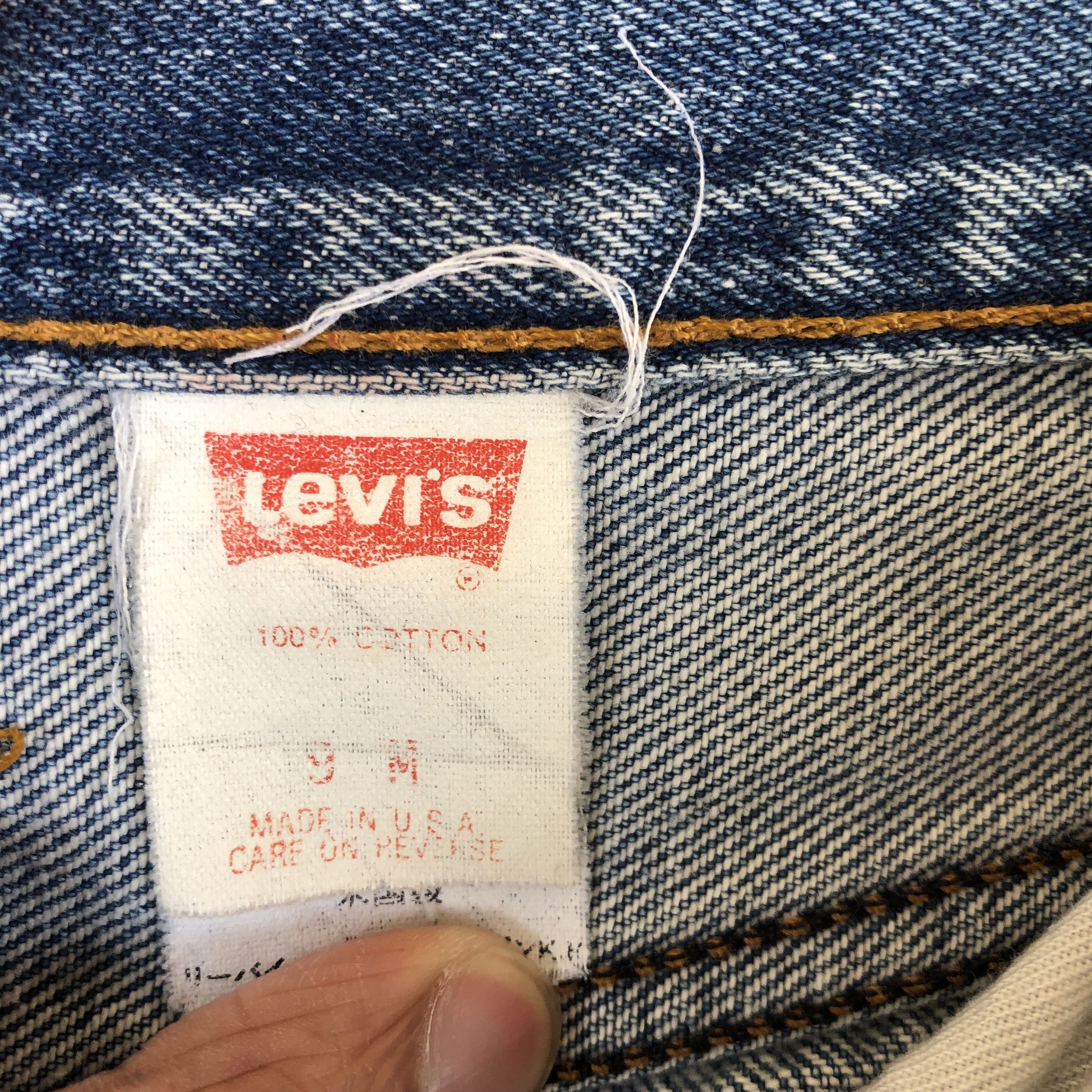 Levi's Vintage 90s Levis 501 Distressed Levi's Faded Denim Size 26" / US 2 / IT 38 - 9 Thumbnail