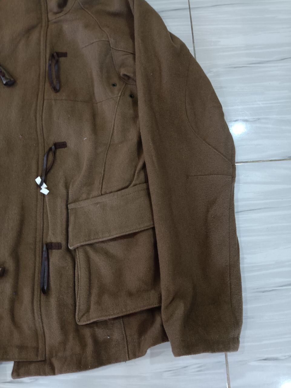 PPFM Vintage PPFM Duffle Wool Coat Japanese Archive Streetwear Size US M / EU 48-50 / 2 - 4 Thumbnail