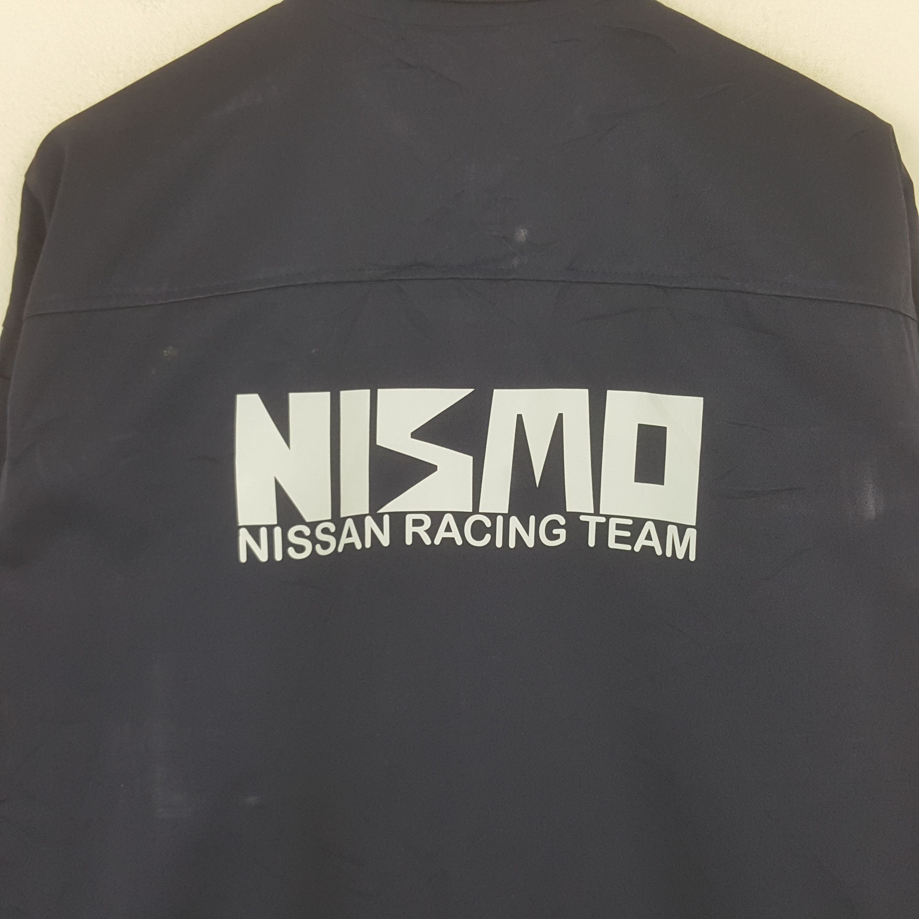 Nissan Vintage Nismo Nissan Racing Team Custom Jacket C296N31 Size US L / EU 52-54 / 3 - 2 Thumbnail