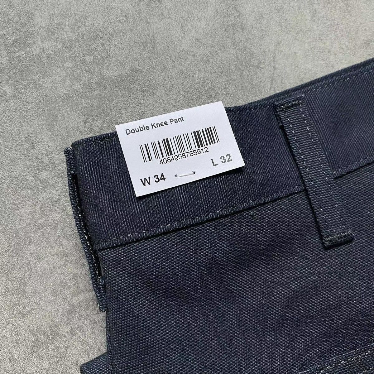 Carhartt Carhartt WIP Double Knee Pant Navy Size US 32 / EU 48 - 2 Thumbnail