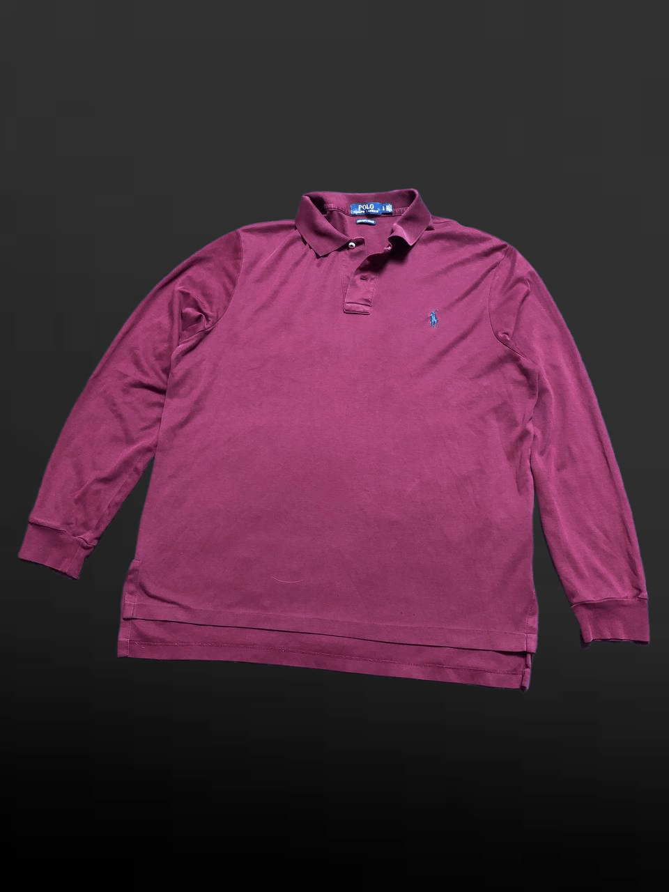 Polo Ralph Lauren Avant-Garde Logo Long Sleeve Polo Ralph Lauren Size US L / EU 52-54 / 3 - 1 Thumbnail