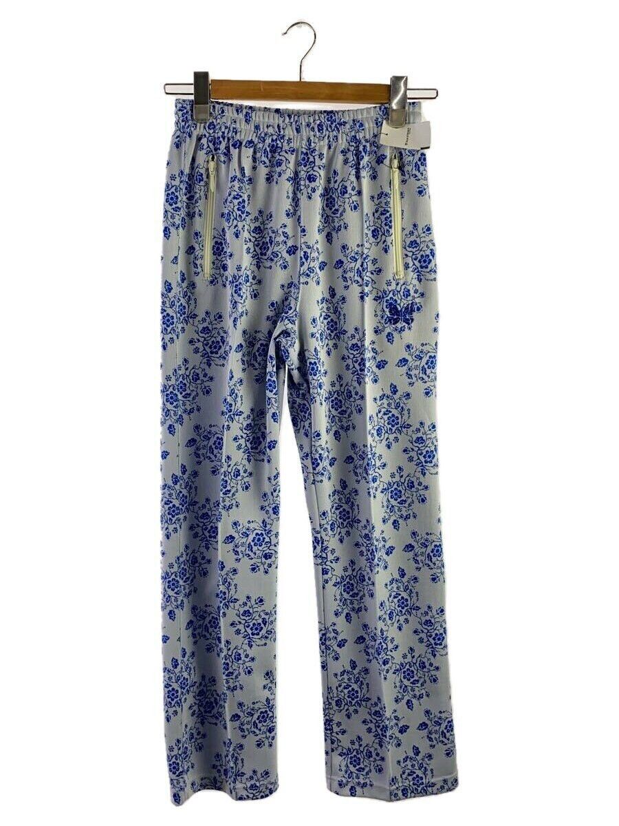 Needles Needles Polyester Track Pants Blue Size US 28 / EU 44 - 1 Thumbnail