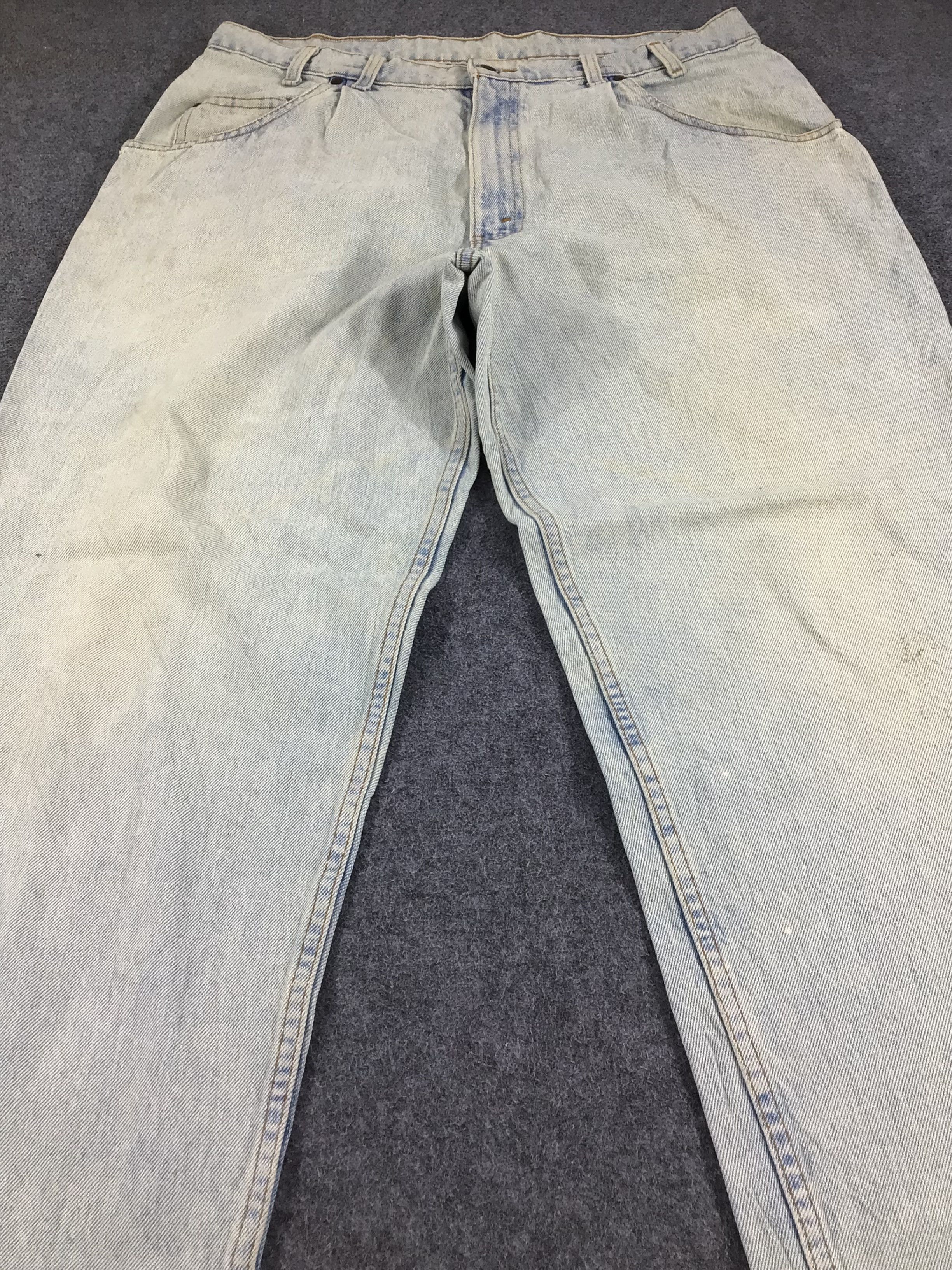 Levi's Vintage Levis Jeans - J825 Size US 37 - 3 Thumbnail