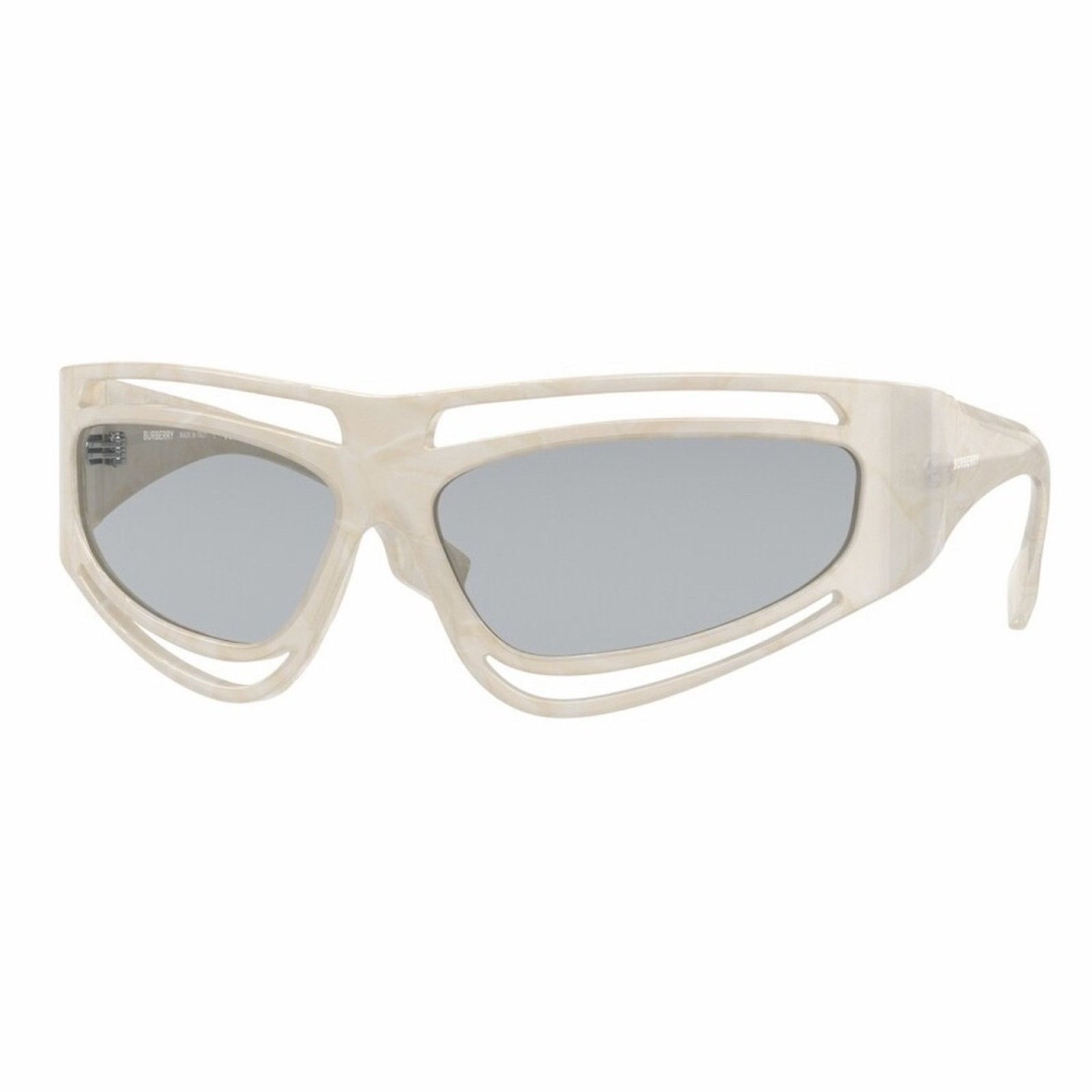Burberry New Burberry Light Grey Sunglasses, BE4342 388687, Authentic Size ONE SIZE - 1 Thumbnail
