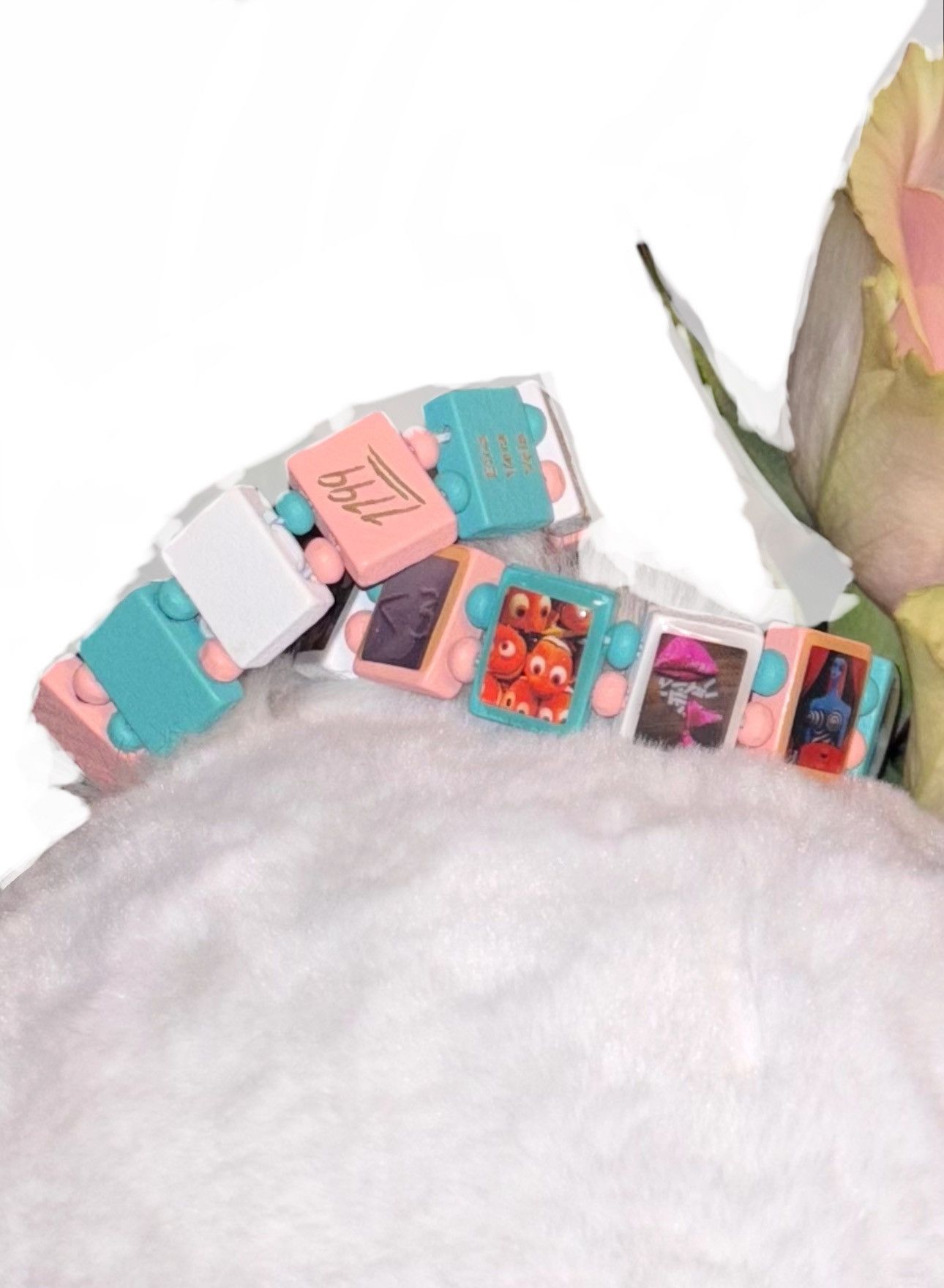 Other Fakemink x Bazo 1199 FM Pink Pastel Bracelet | 1 Available Size ONE SIZE - 3 Thumbnail