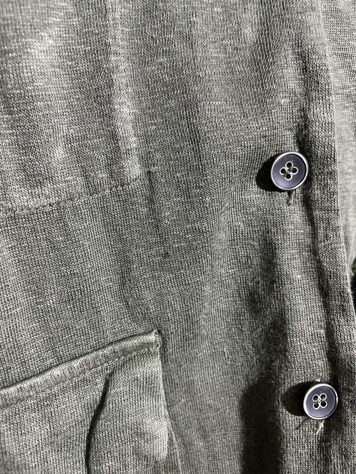 Transit Transit Par Such Olive button up jacket size L? Size L / US 10 / IT 46 - 3 Thumbnail