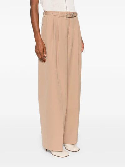Jil Sander o1y1025 Casual Pant in Sand Size 25" / US 0 / IT 36 - 2 Thumbnail