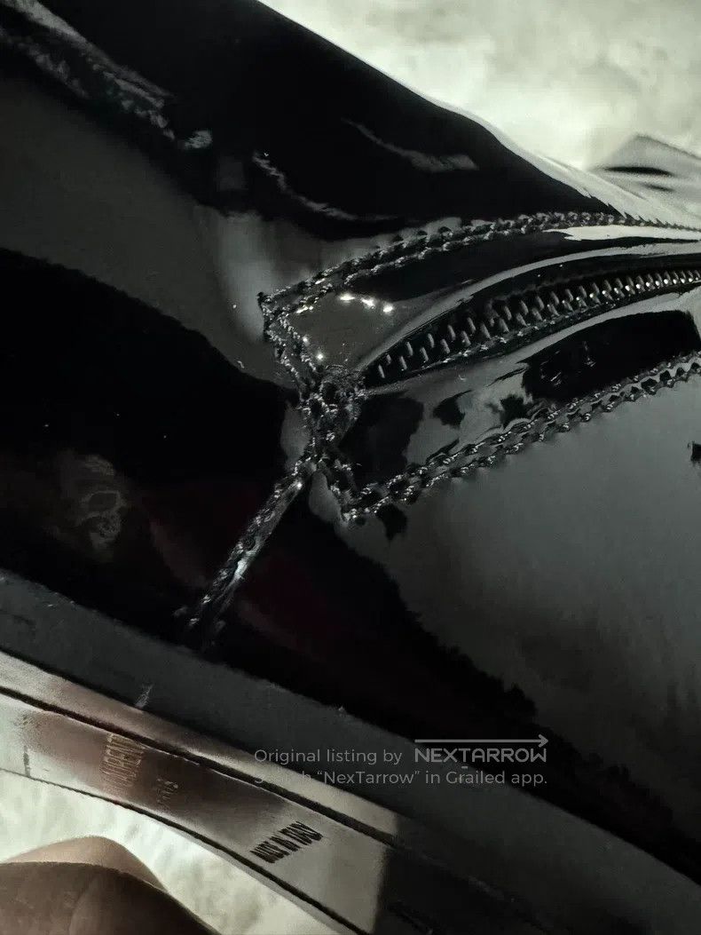 Saint Laurent Paris Saint Laurent Paris Boots Size US 7 / EU 40 - 8 Thumbnail