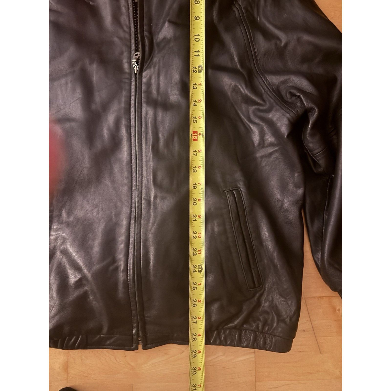 Vintage FIELD GEAR Leather Jacket Removable Lining Zipper Funnel M Size US M / EU 48-50 / 2 - 3 Thumbnail