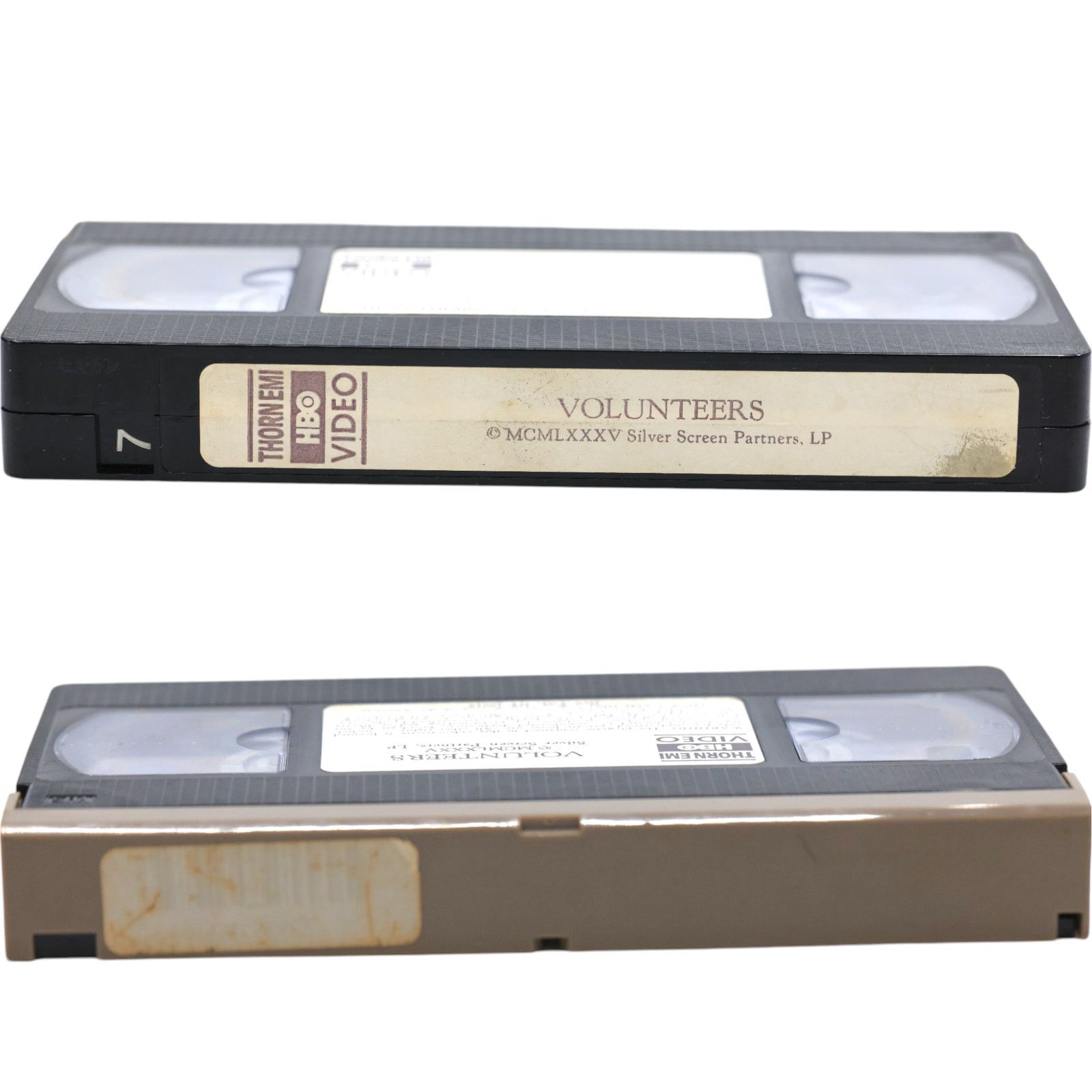Other Tom Hanks Volunteers 1985 Thorn EMI HBO Movie | VHS Tape Size ONE SIZE - 7 Thumbnail