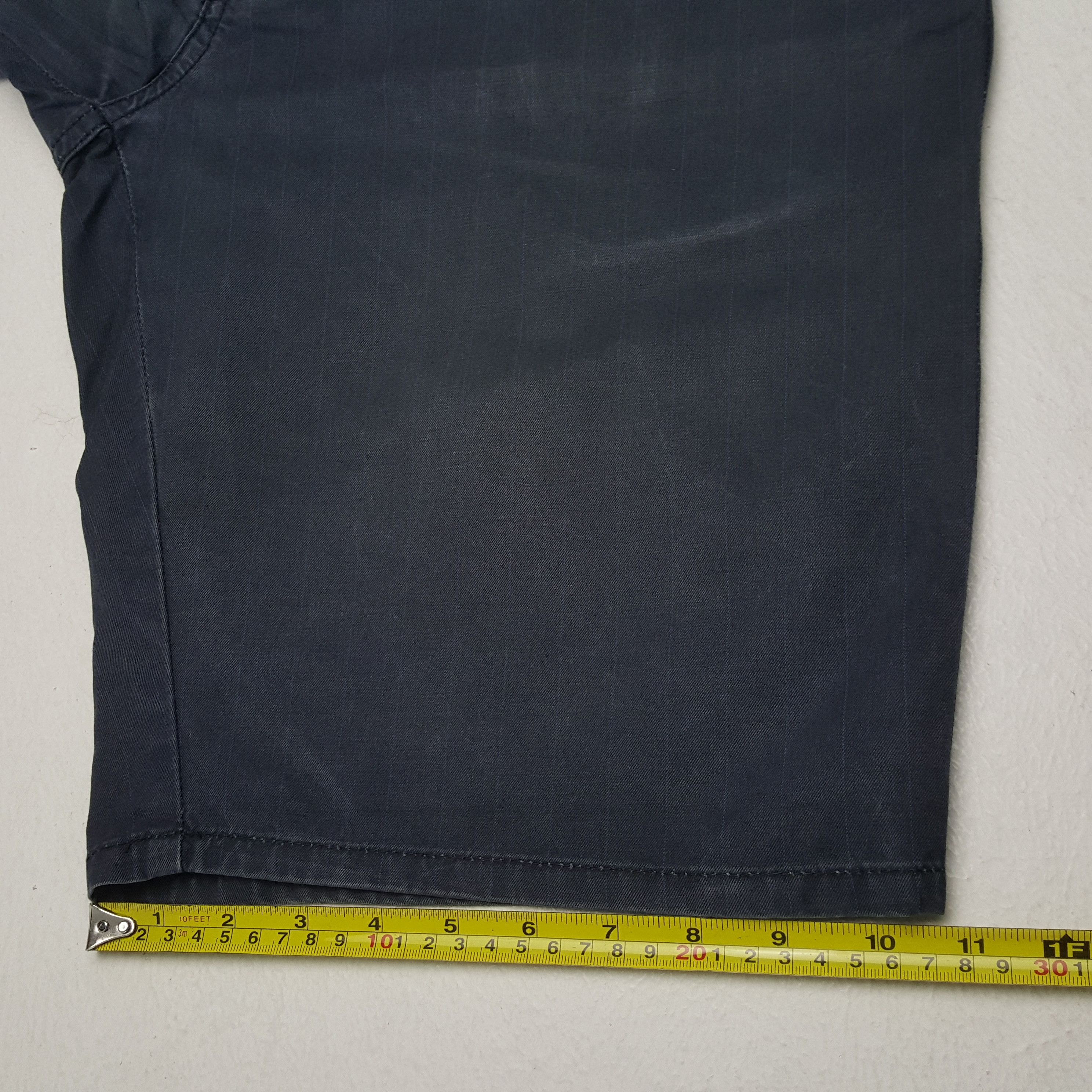 Stussy × Vintage STUSSY Streetwear Skater Style Custom Art Short Pants Size US 33 - 8 Thumbnail