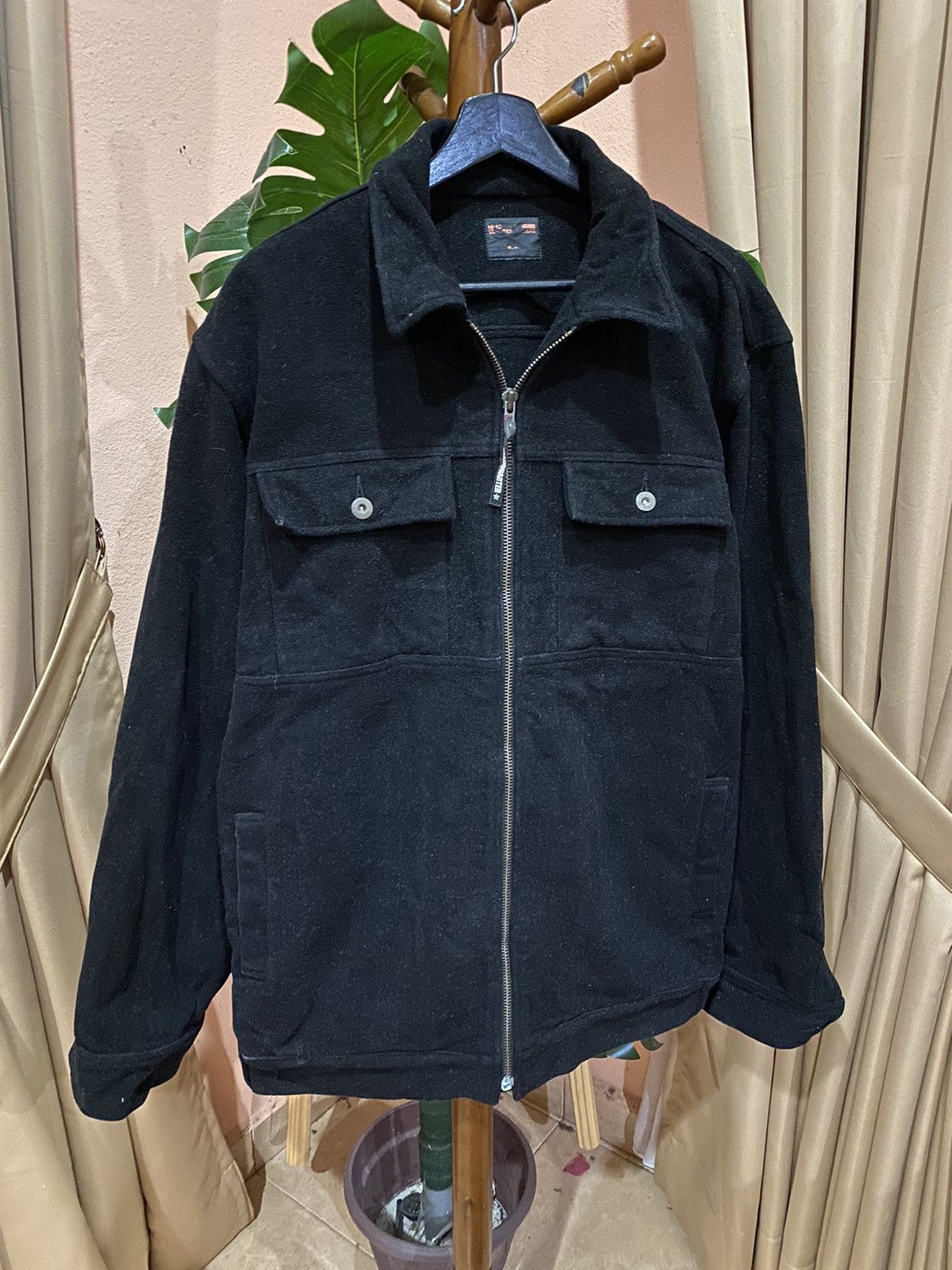 Vintage VINTAGE HEAD QUATER WORKER SHIRT JACKET Size US M / EU 48-50 / 2 - 5 Thumbnail