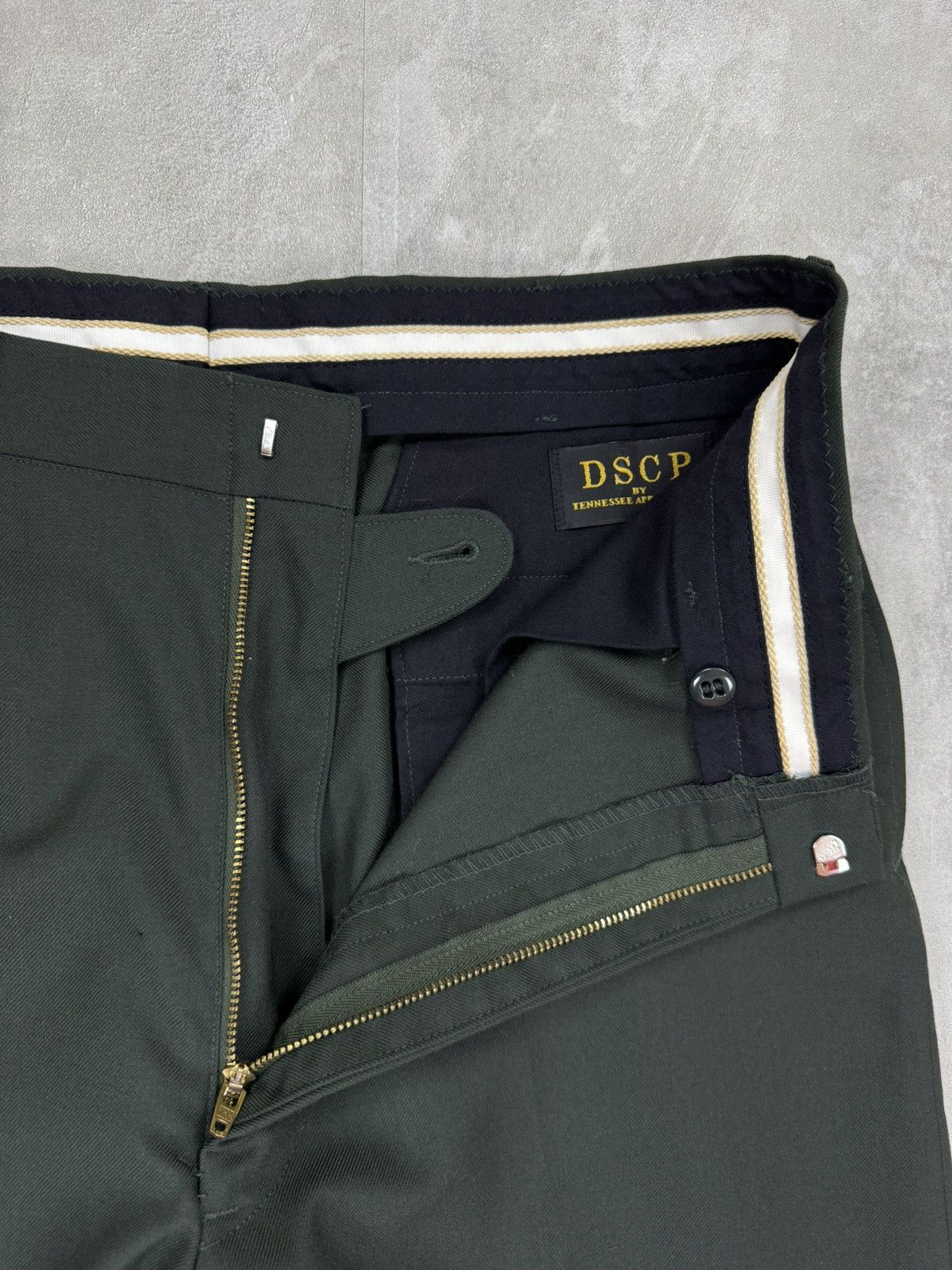 Vintage DSCP Tennessee Apparel Corp Serge Army Trousers pants Size US 32 / EU 48 - 11 Thumbnail