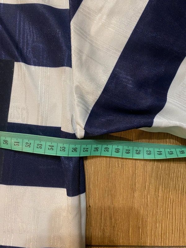 Adidas Hertha BSC 1997-98 Home Shirt XL Adidas Vintage Size US XL / EU 56 / 4 - 17 Thumbnail