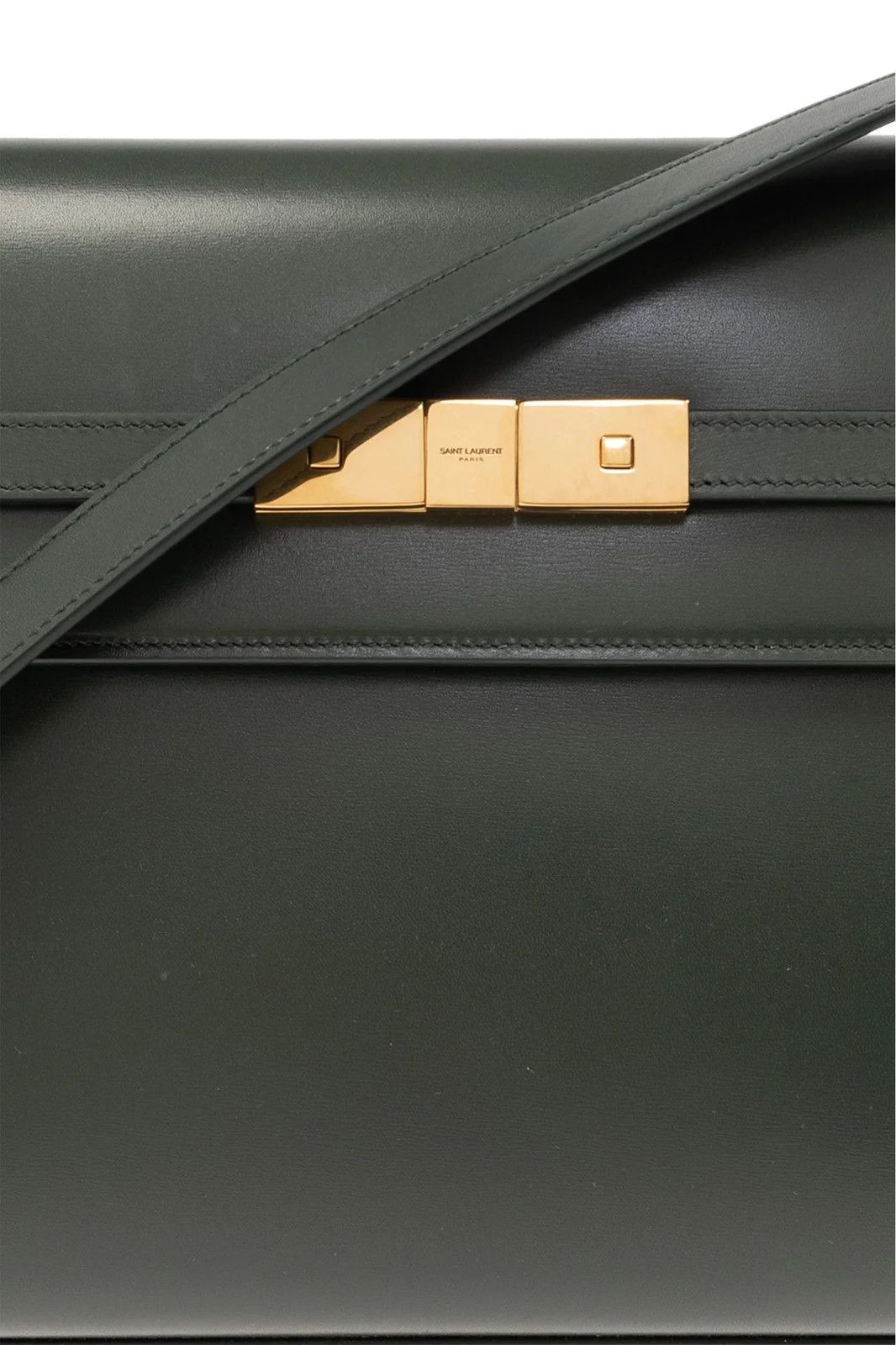 Saint Laurent Paris o1tp1o1224 Size: OS/Manhattan Shoulder Bag in Black Size ONE SIZE - 5 Thumbnail
