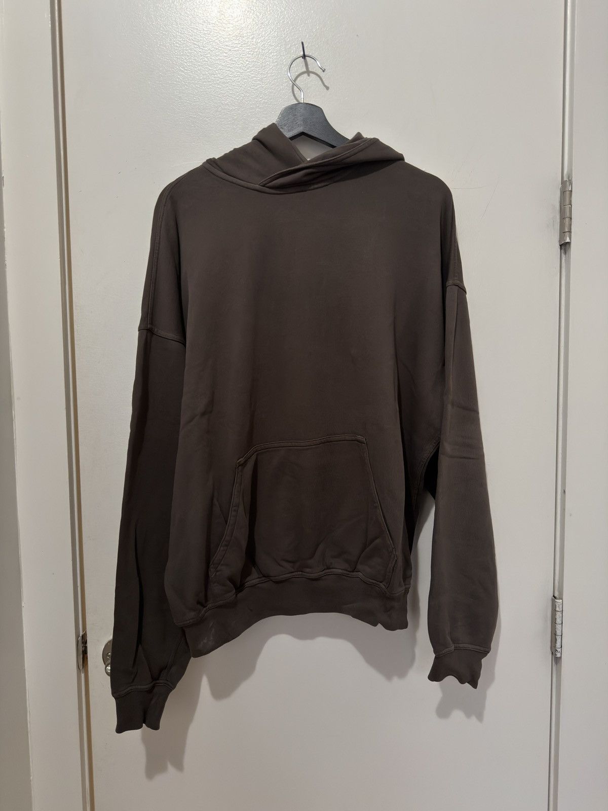 Haider Ackermann Brown Oversized Hoodie Size US S / EU 44-46 / 1 - 1 Thumbnail
