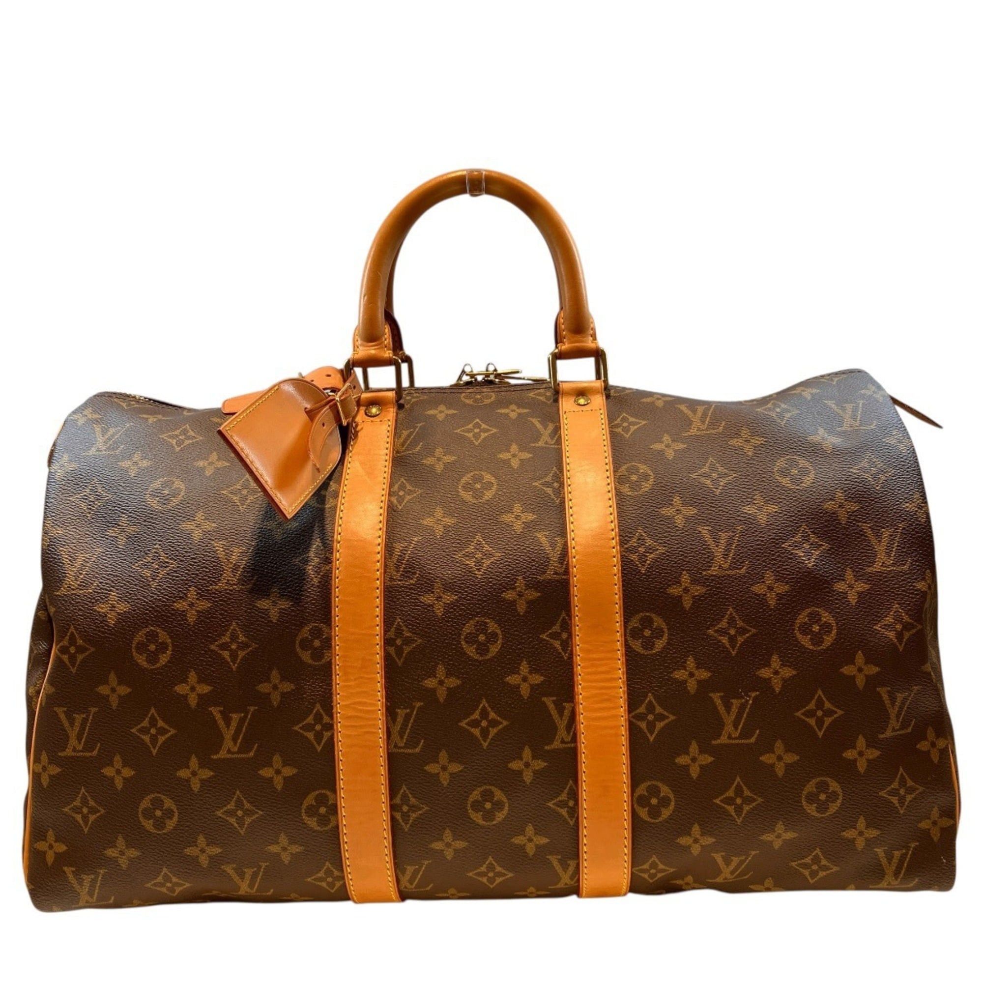 Louis Vuitton Louis Vuitton Keepall 45 Boston Bag, Monogram Canvas, M41428 Size ONE SIZE - 1 Thumbnail