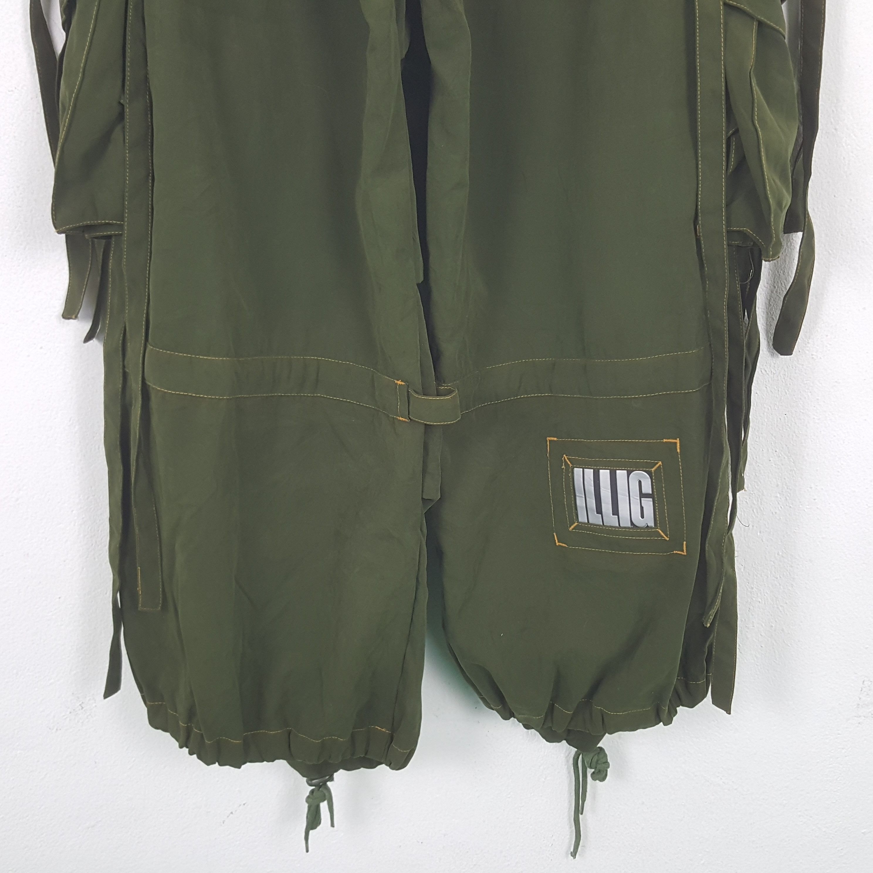 If Six Was Nine Vintage Illig Punk Style Baggy Pants Size US 33 - 6 Thumbnail